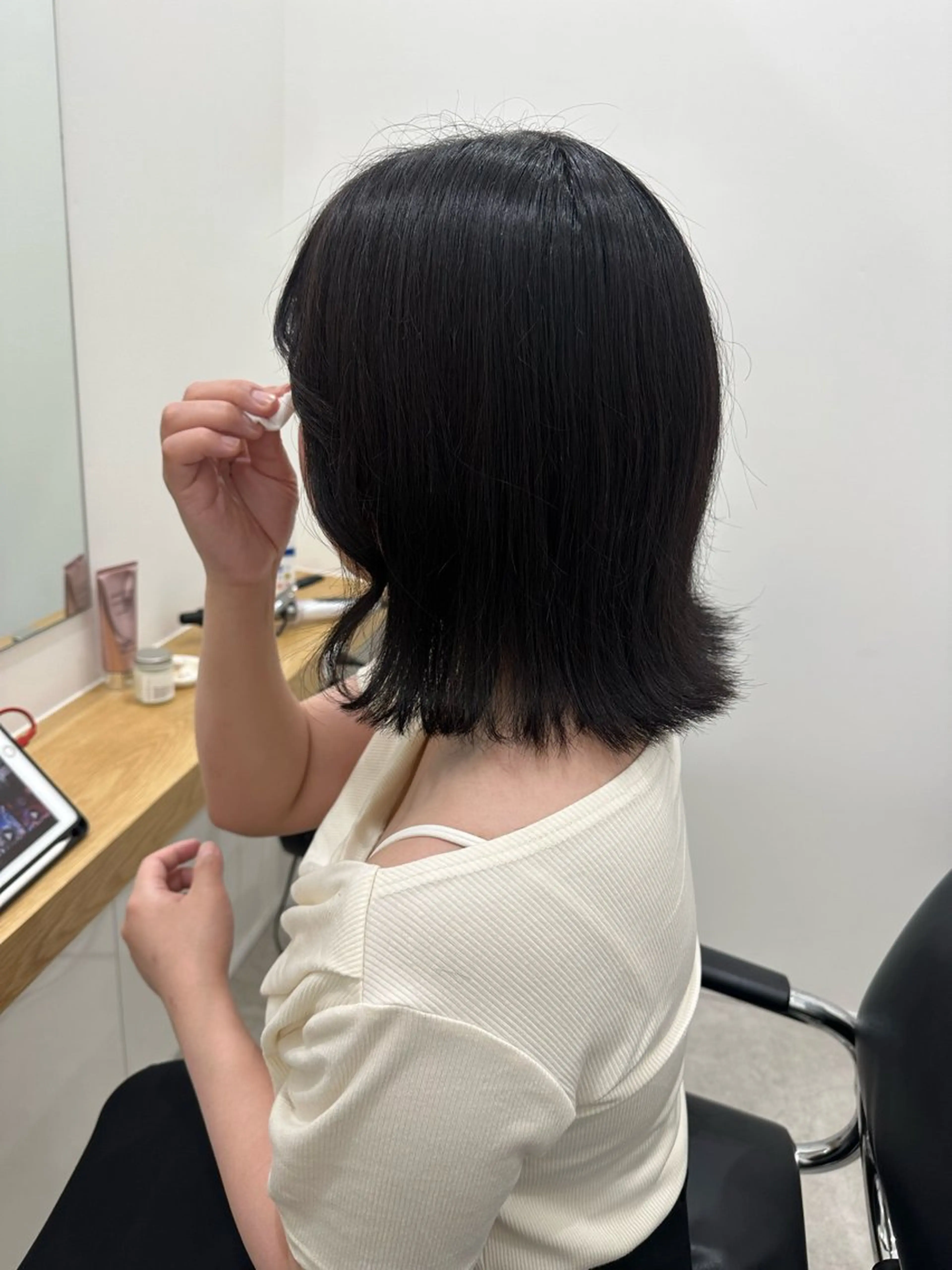 ショート カット トリートメント レイヤー/ナチュラル 💐nao.のヘアスタイル