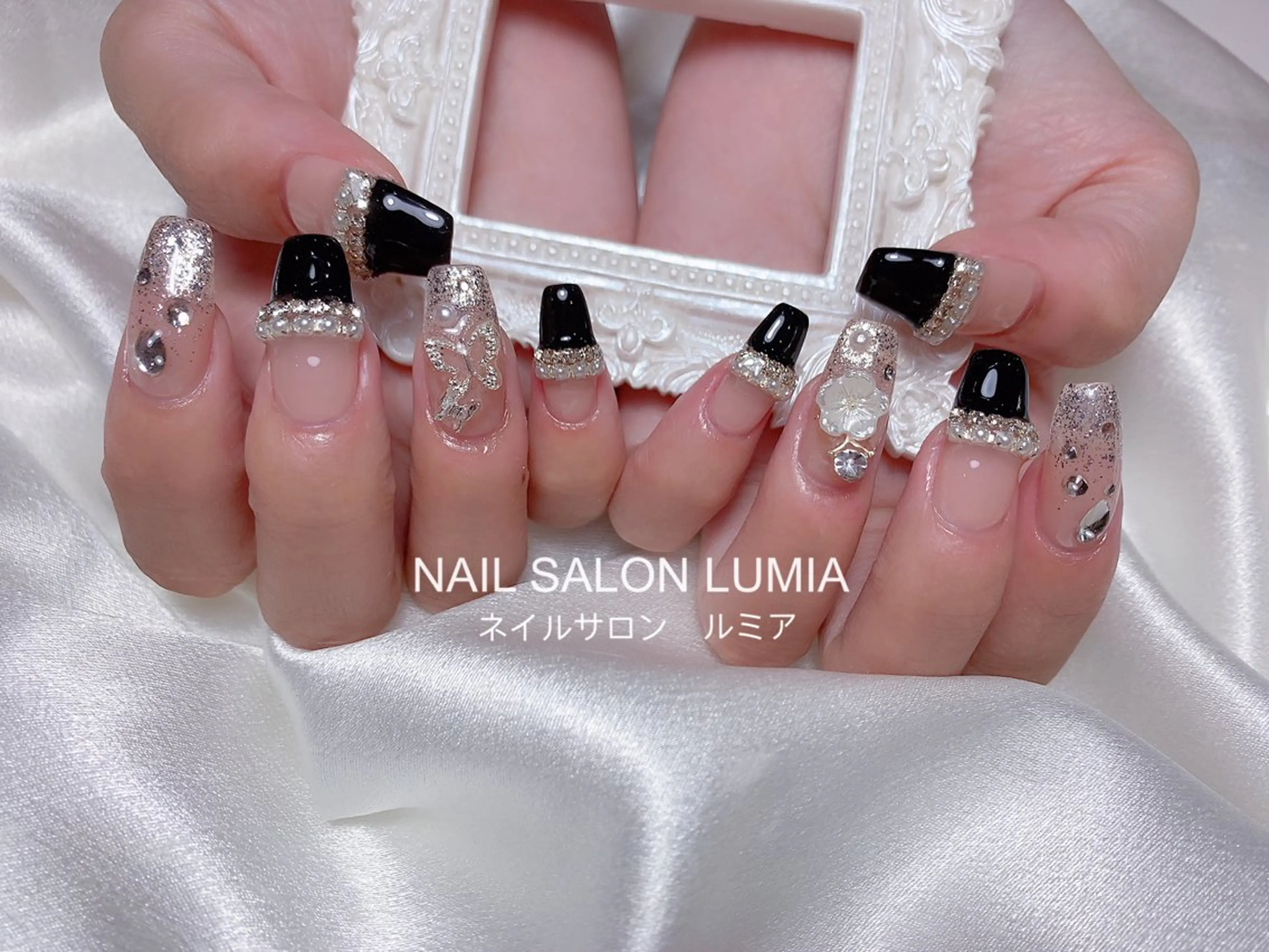 ネイル ハンドネイル ネイルサロン ルミア Lumia 店長のネイルデザイン
