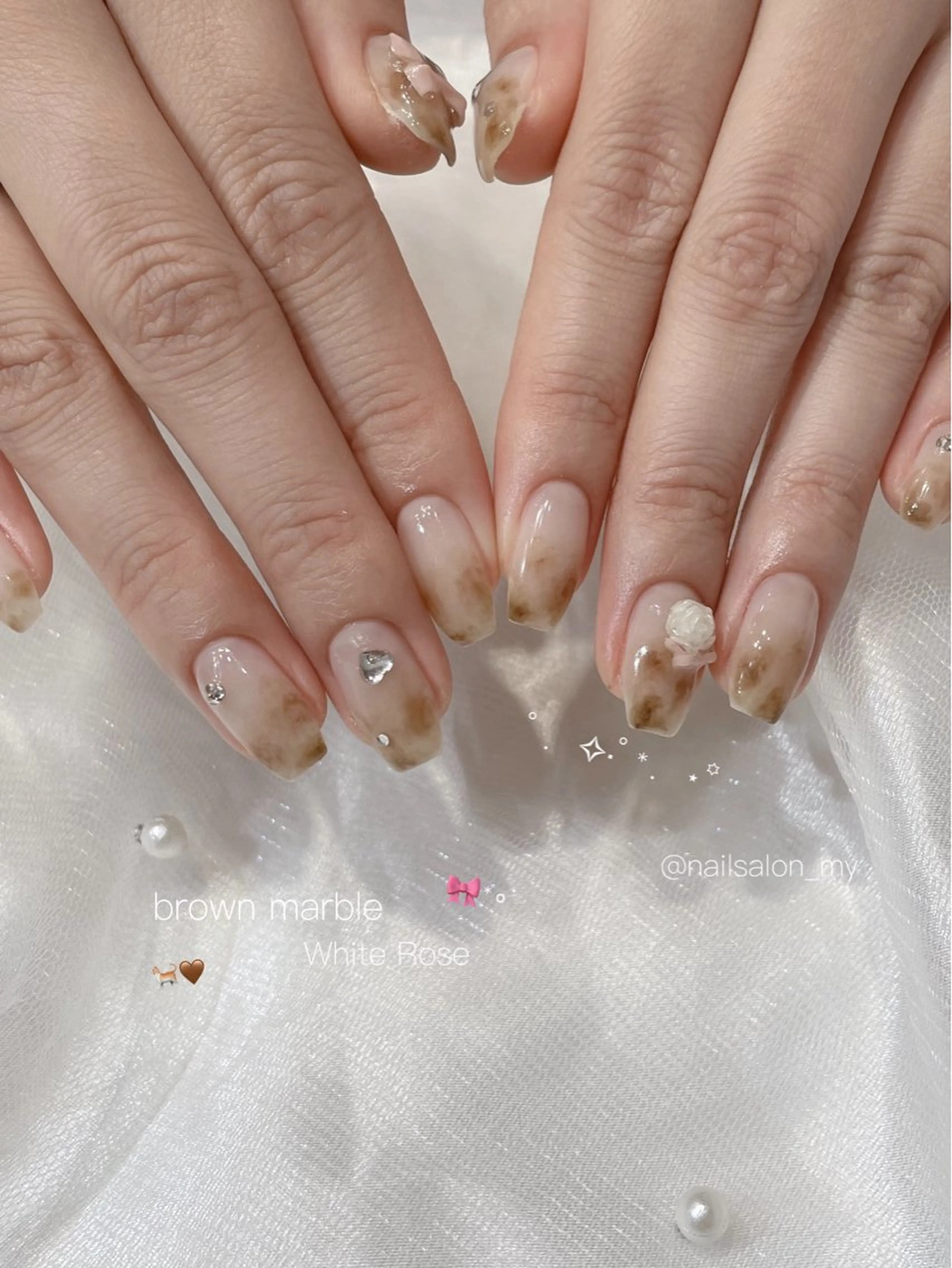 ネイル ハンドネイル Nail salon MY所属・NailSalon MYのネイルデザイン