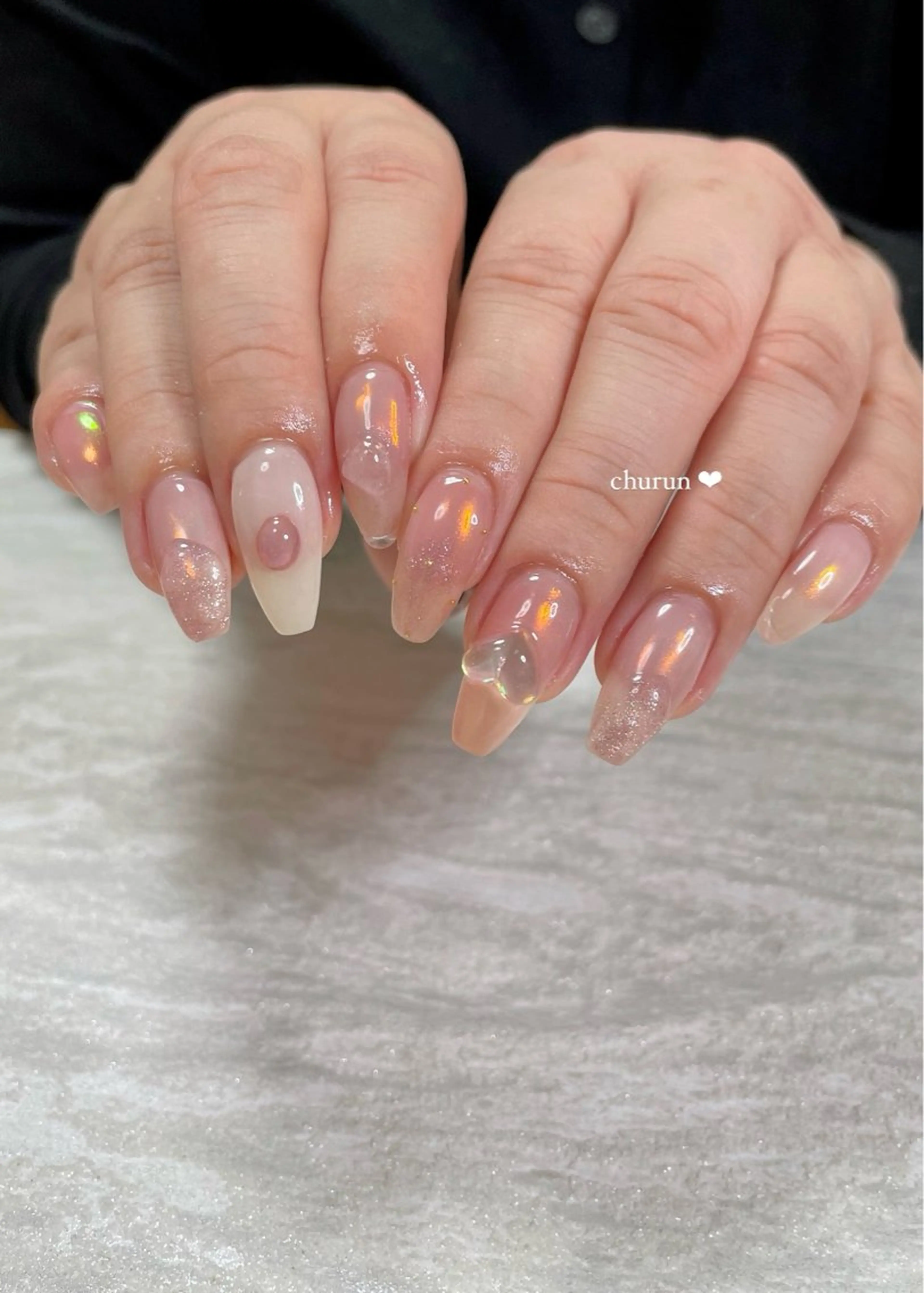 ネイル nailsalon uluのネイルデザイン