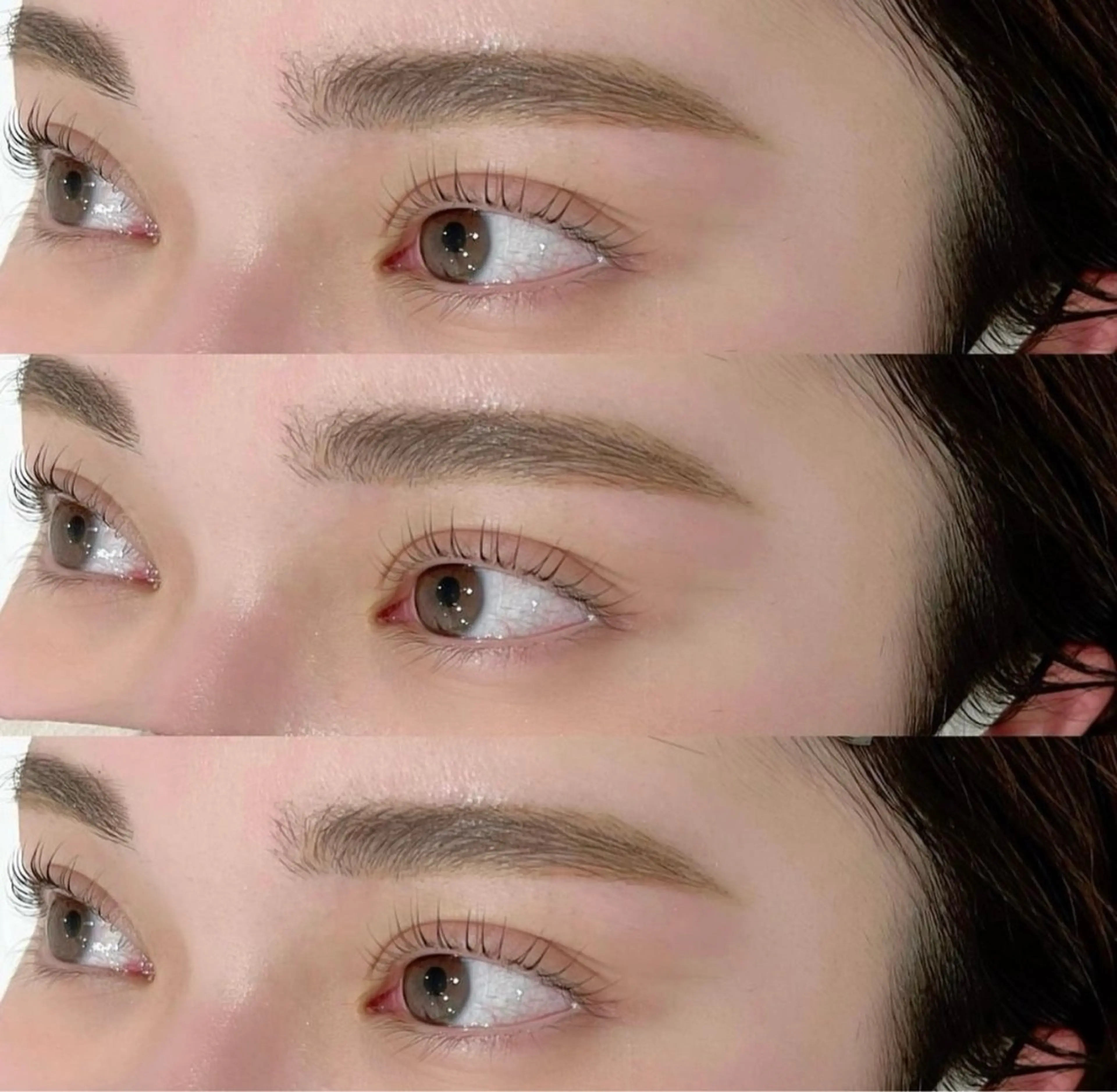 アイブロウ eye + nico Nanamiのマツエク・マツパデザイン