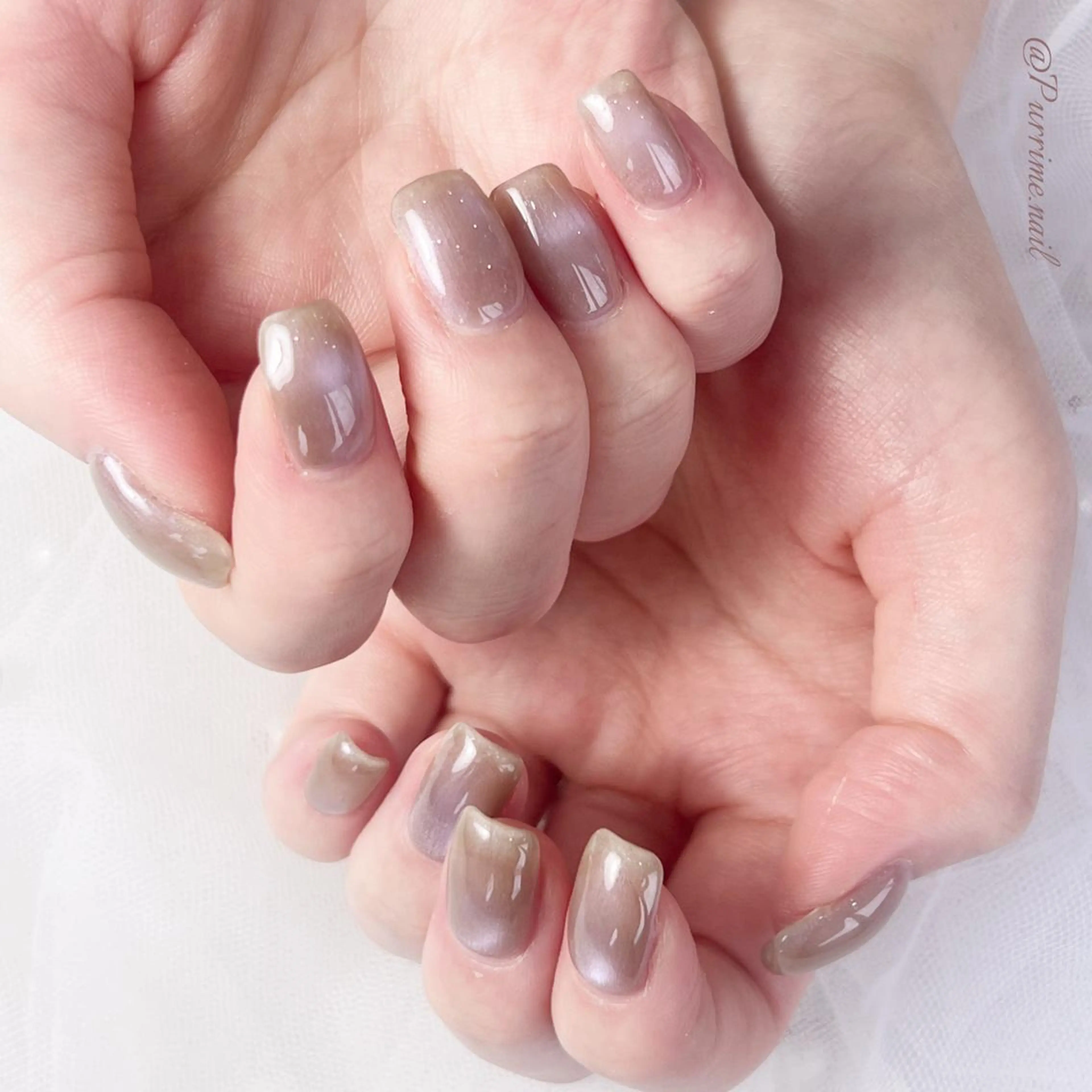 ネイル ハンドネイル Purrime Nail高円寺のネイルデザイン