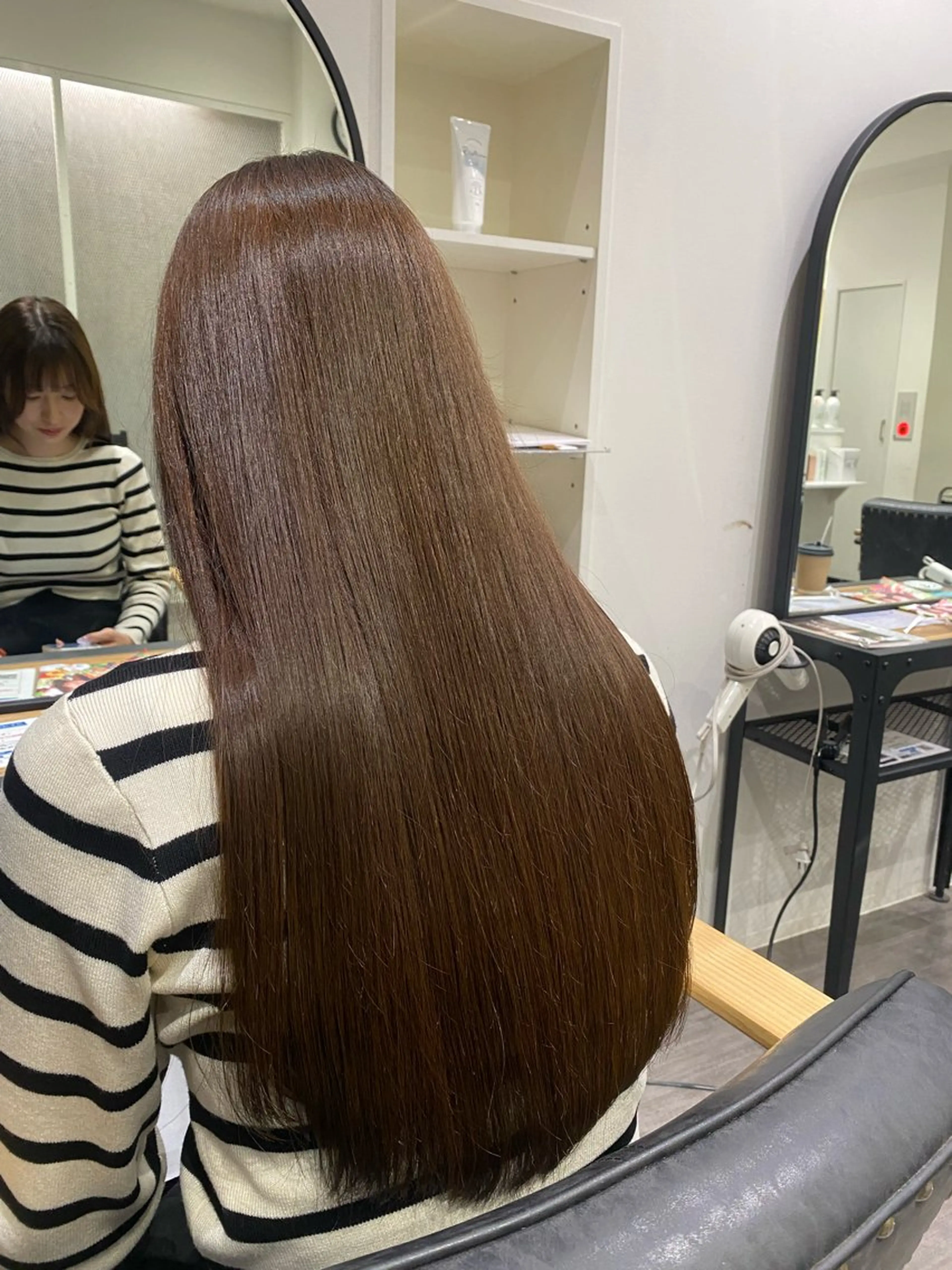 ロング トリートメント cocotte🌿 amaneのヘアスタイル