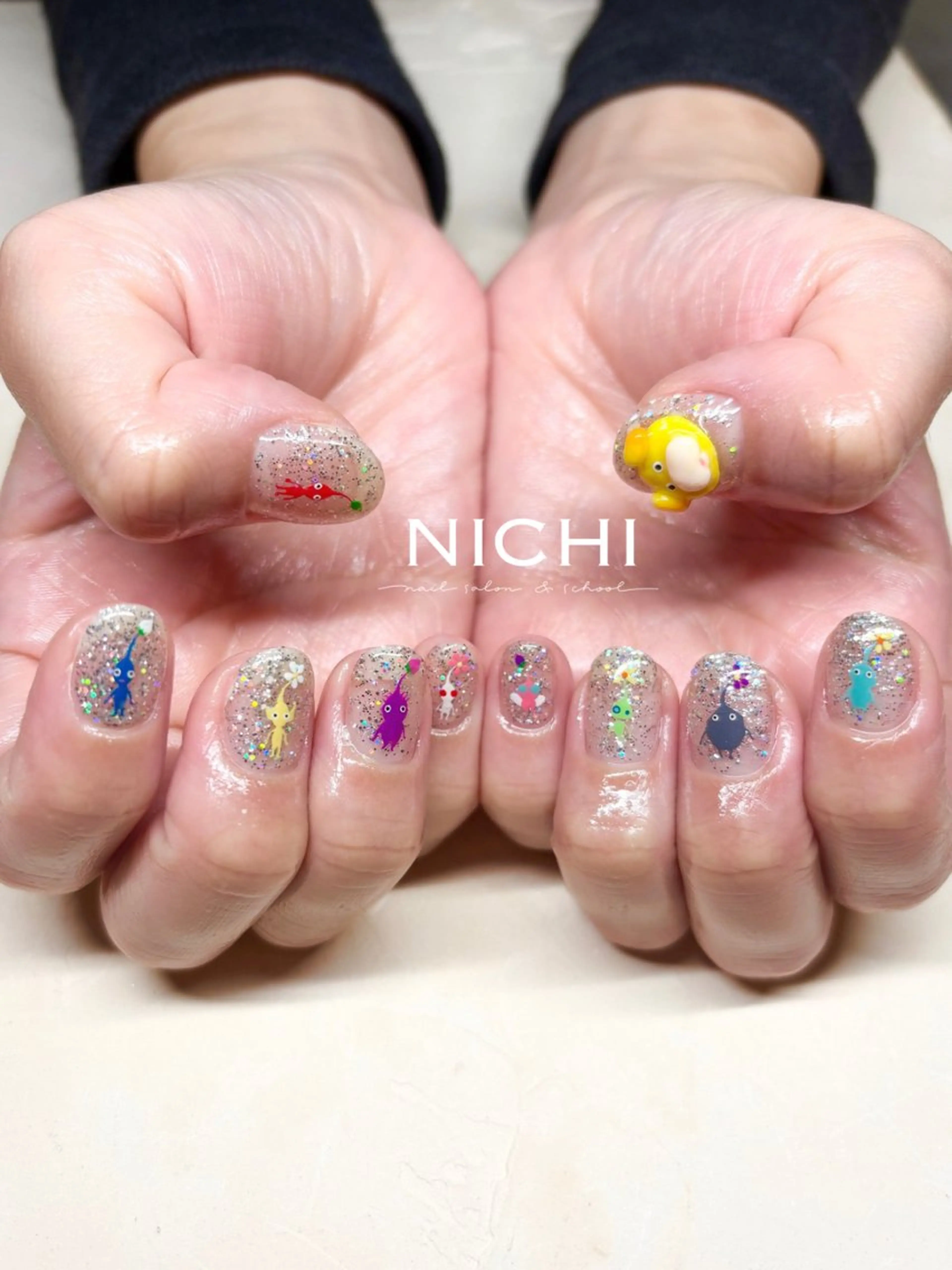 ネイル ハンドネイル NICHI nail salon & school所属・NICHI 田所梨英のネイルデザイン