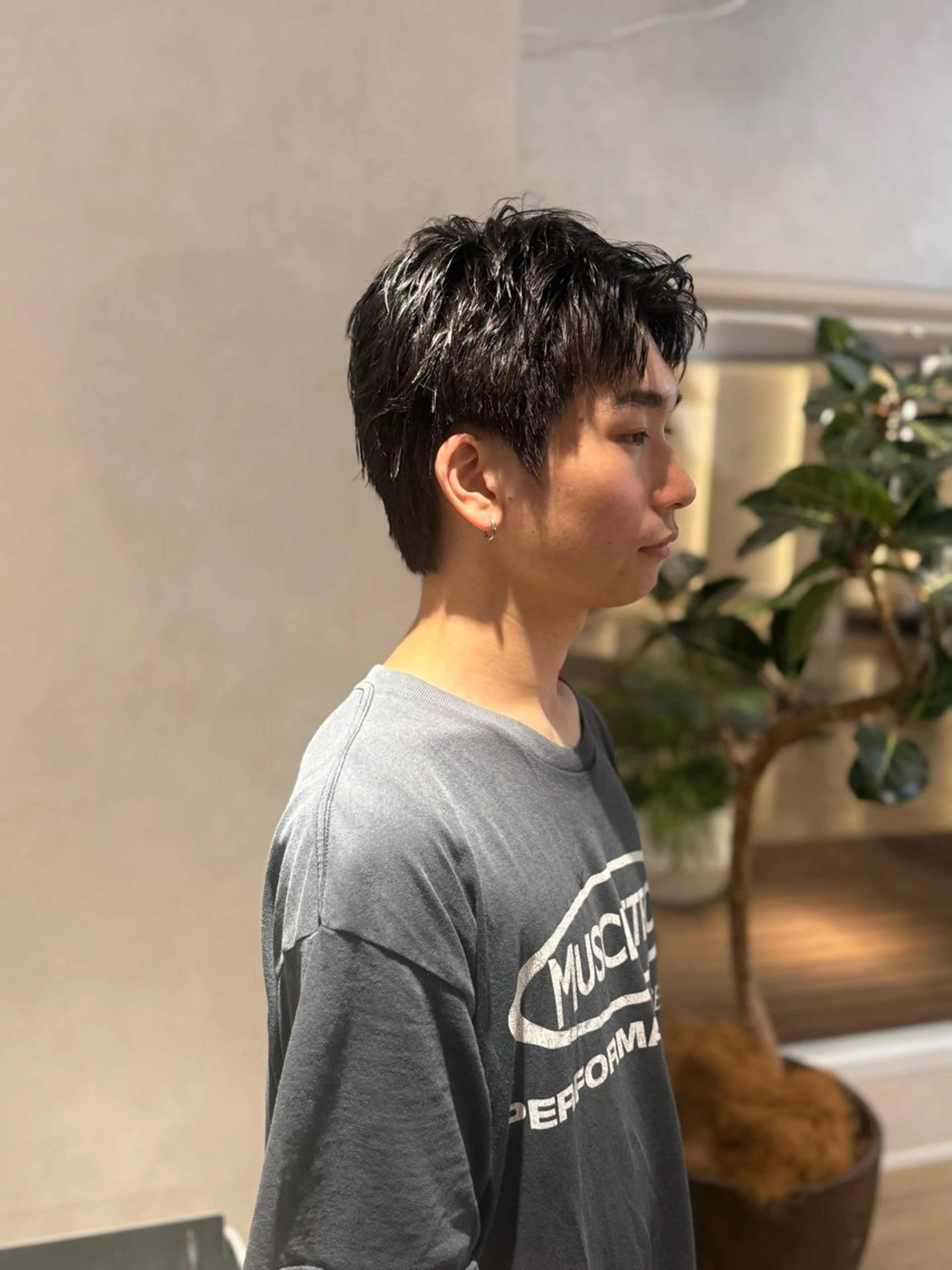 メンズ カット ヘッドスパ 17日空き有り natsumiのヘアスタイル