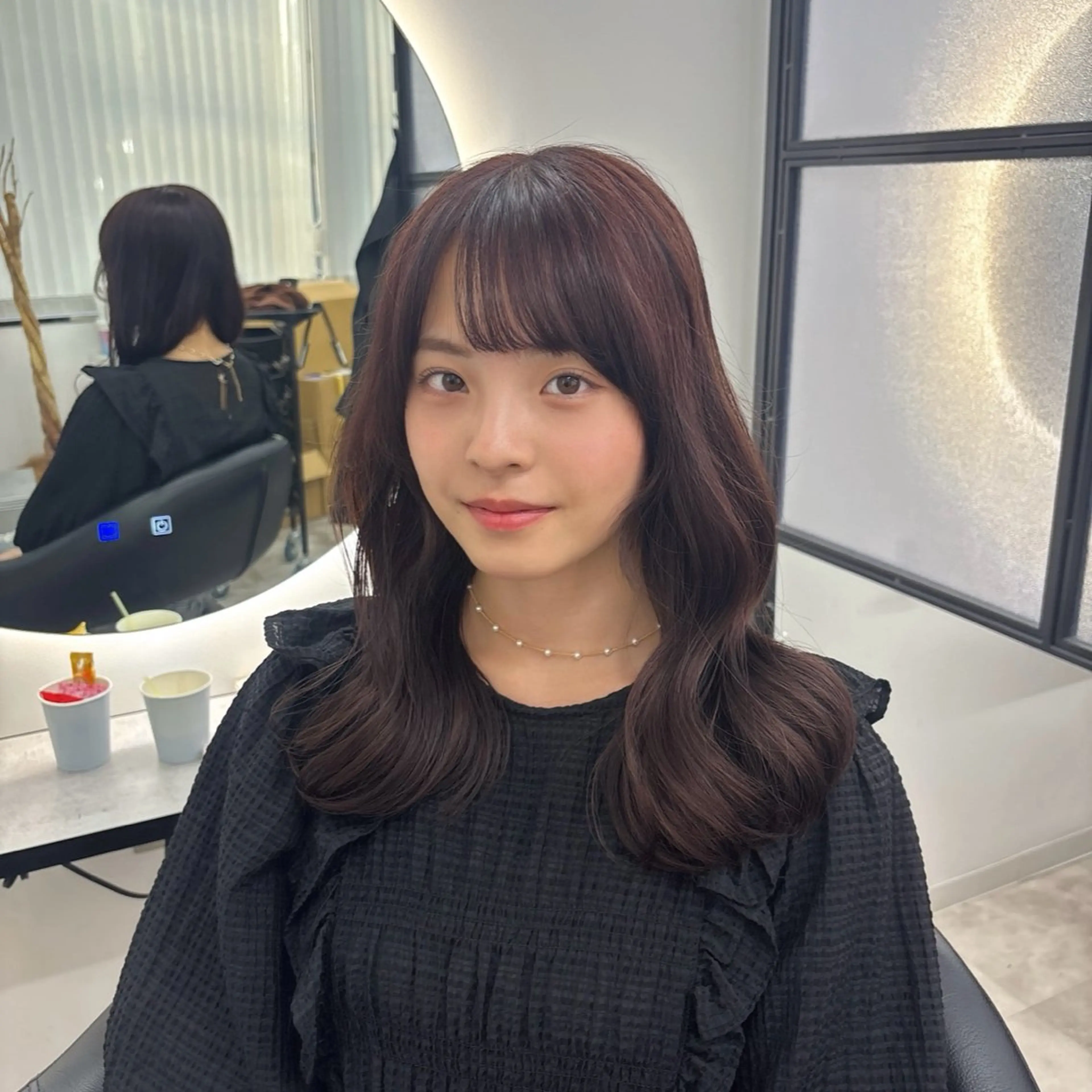 ロング カラー ヘアカラー Ren. 🦋デザインカラーのヘアスタイル