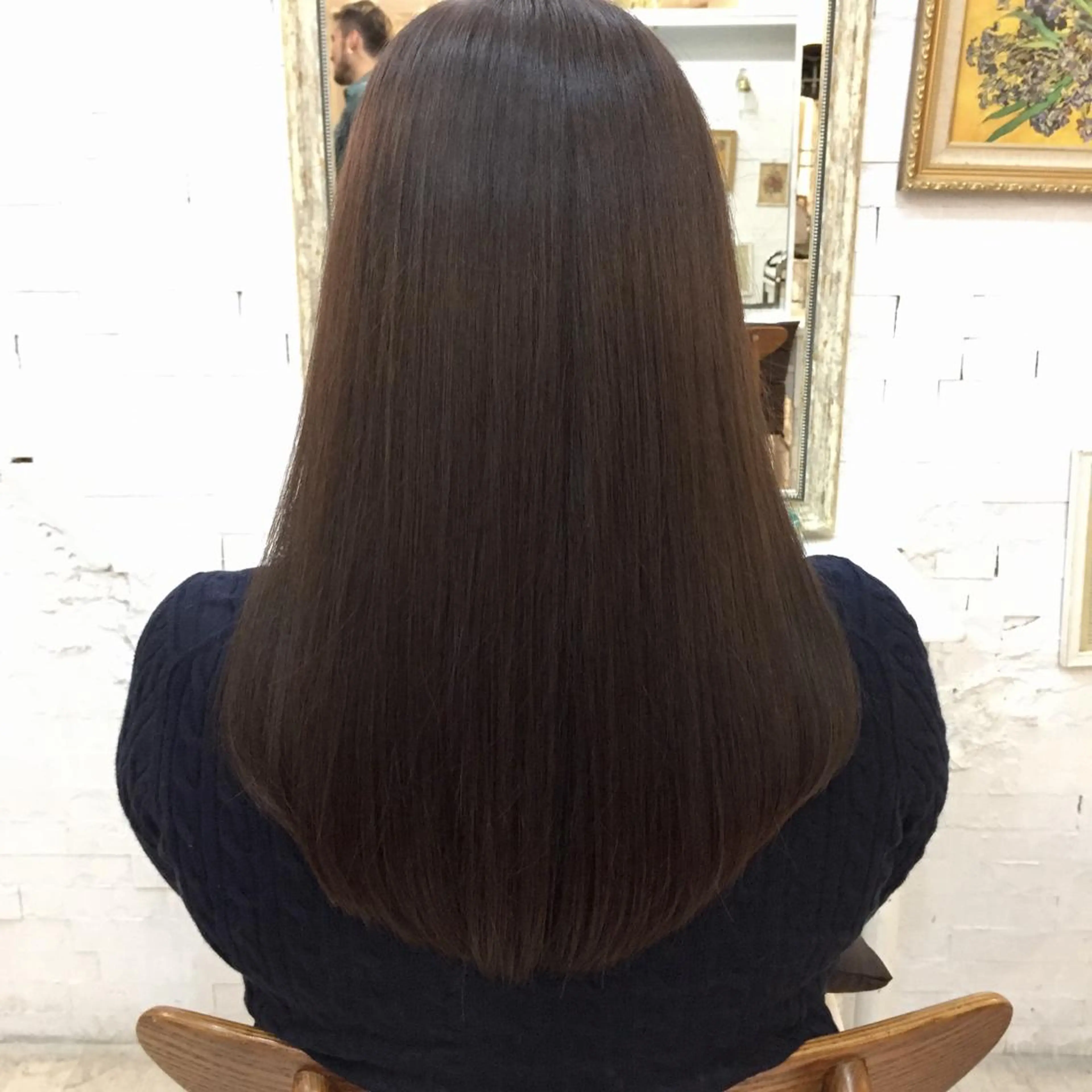 ショート ミディアム セミロング ロング カラー ラベンダーカラー ヘアカラー LIBERTY所属・【代表】田川 祐也のヘアスタイル