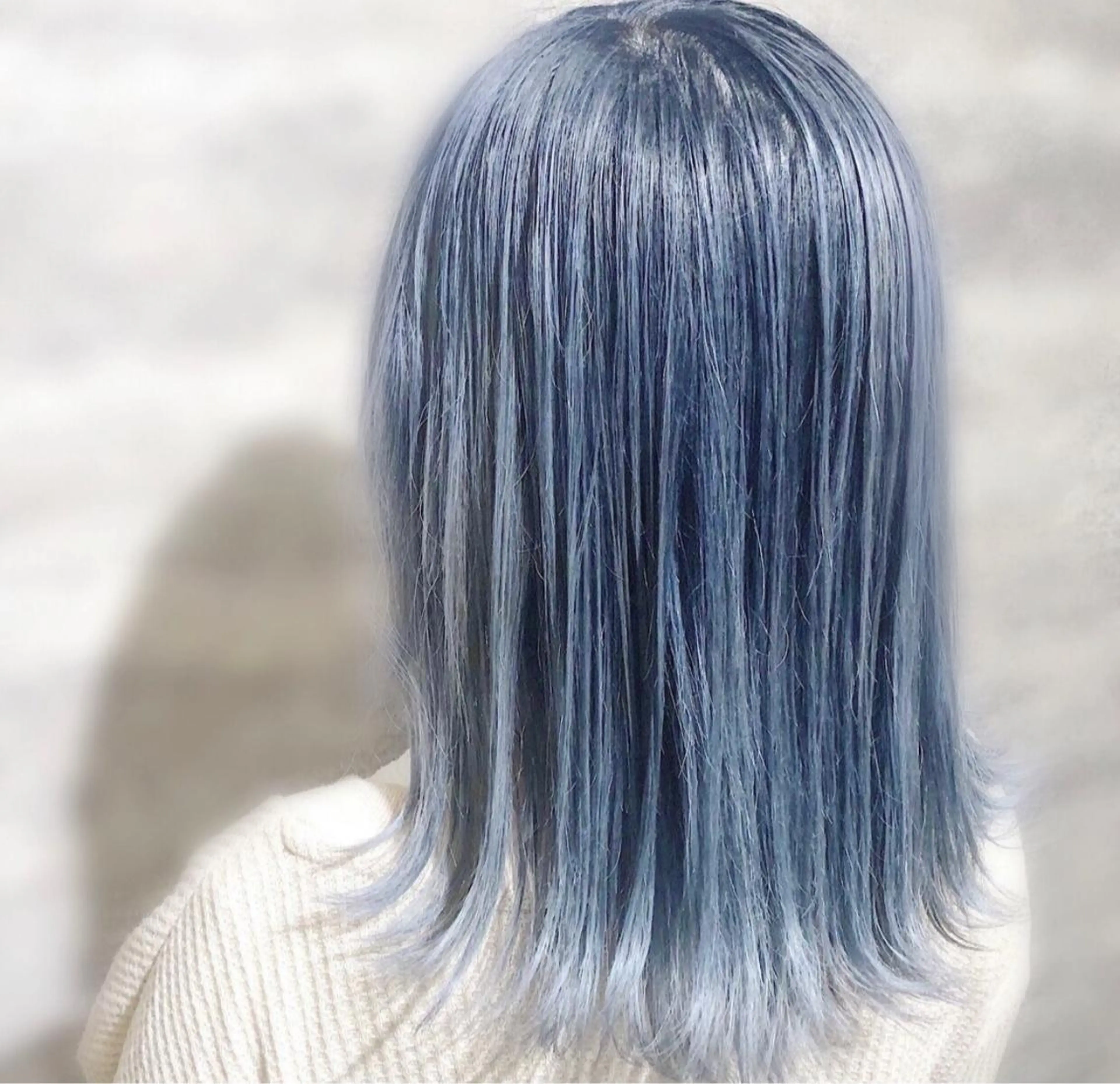 ミディアム カラー est hair &beautyのヘアスタイル