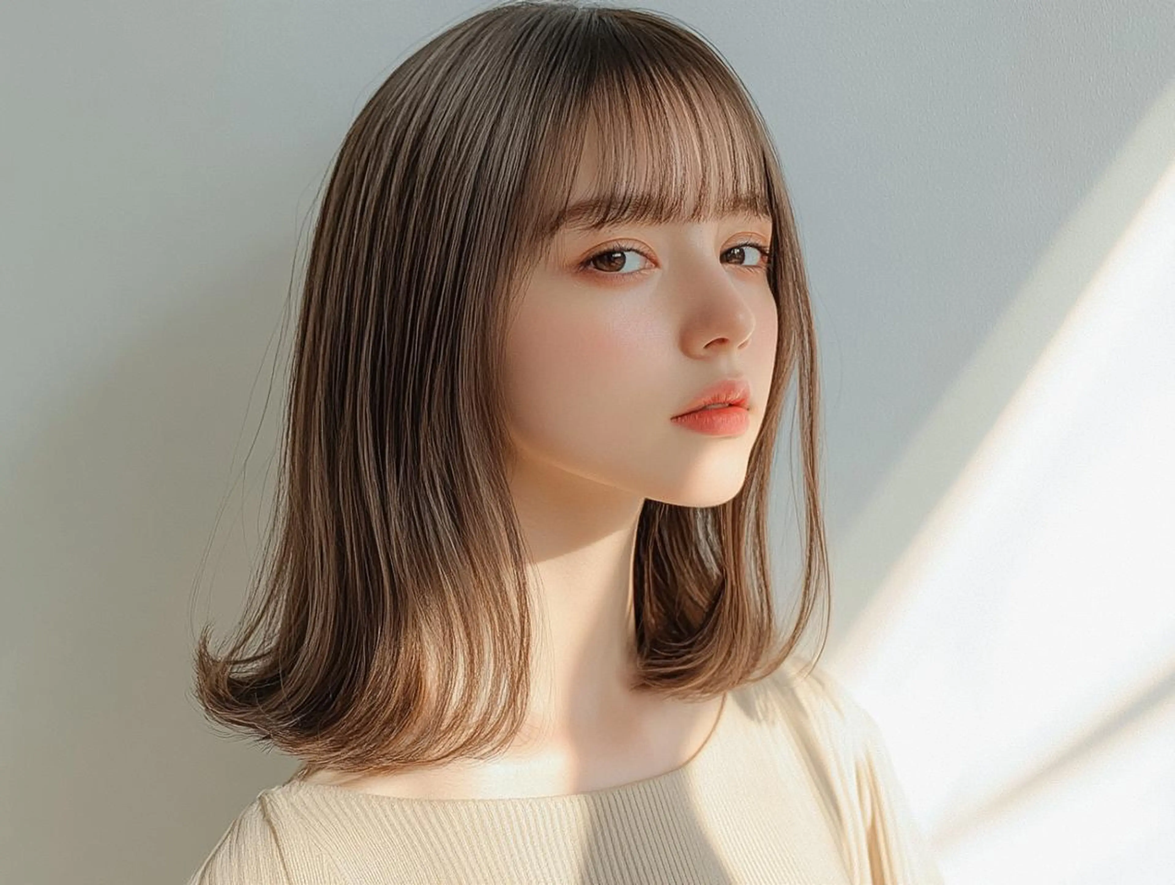 シールエクステ30ｃｍ10枚・メッシュやイヤリングカラー顔周りのボリューム出しの写真