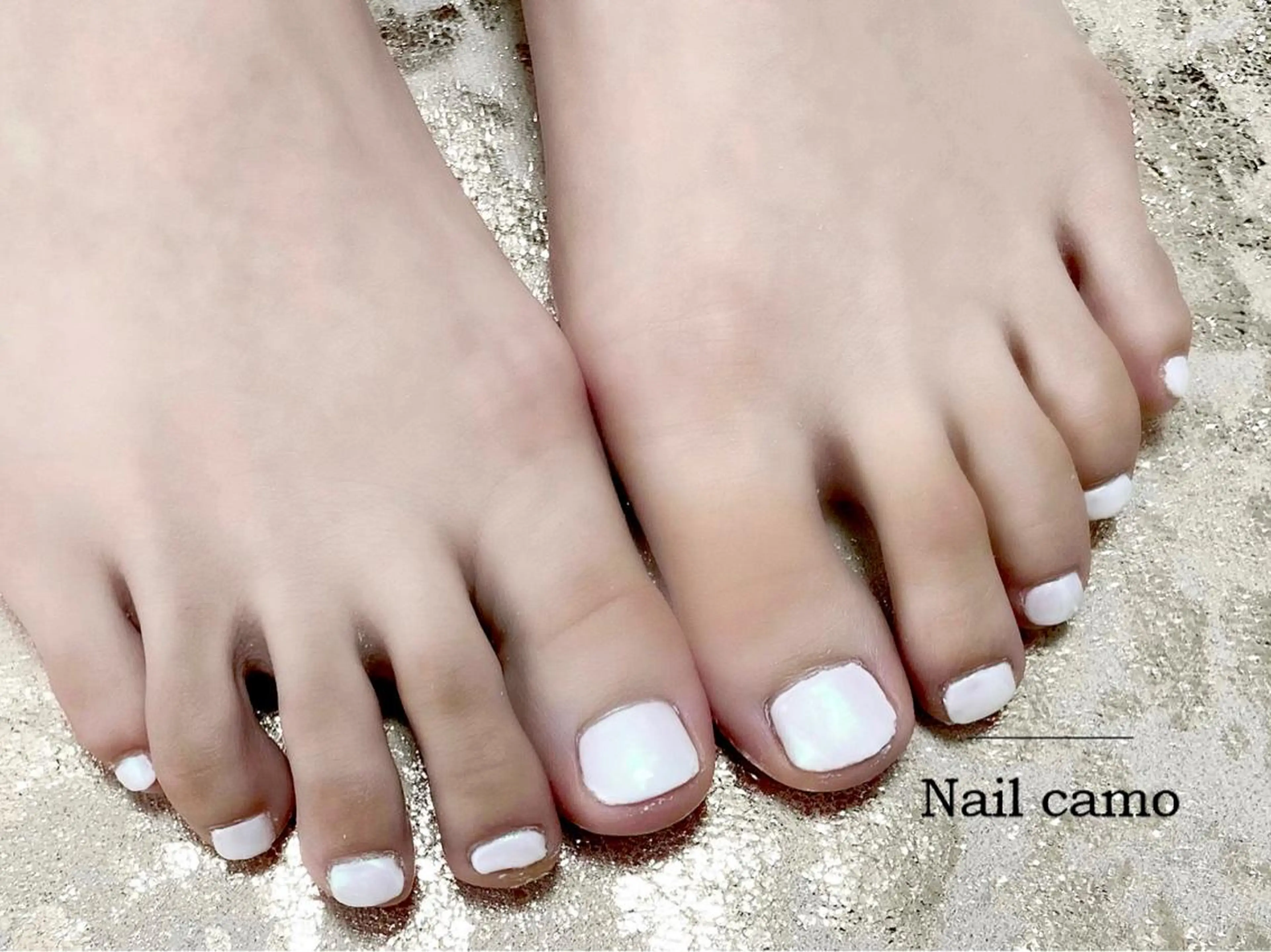 ネイル ワンカラーネイル 🌟Nail camo🌟のネイルデザイン