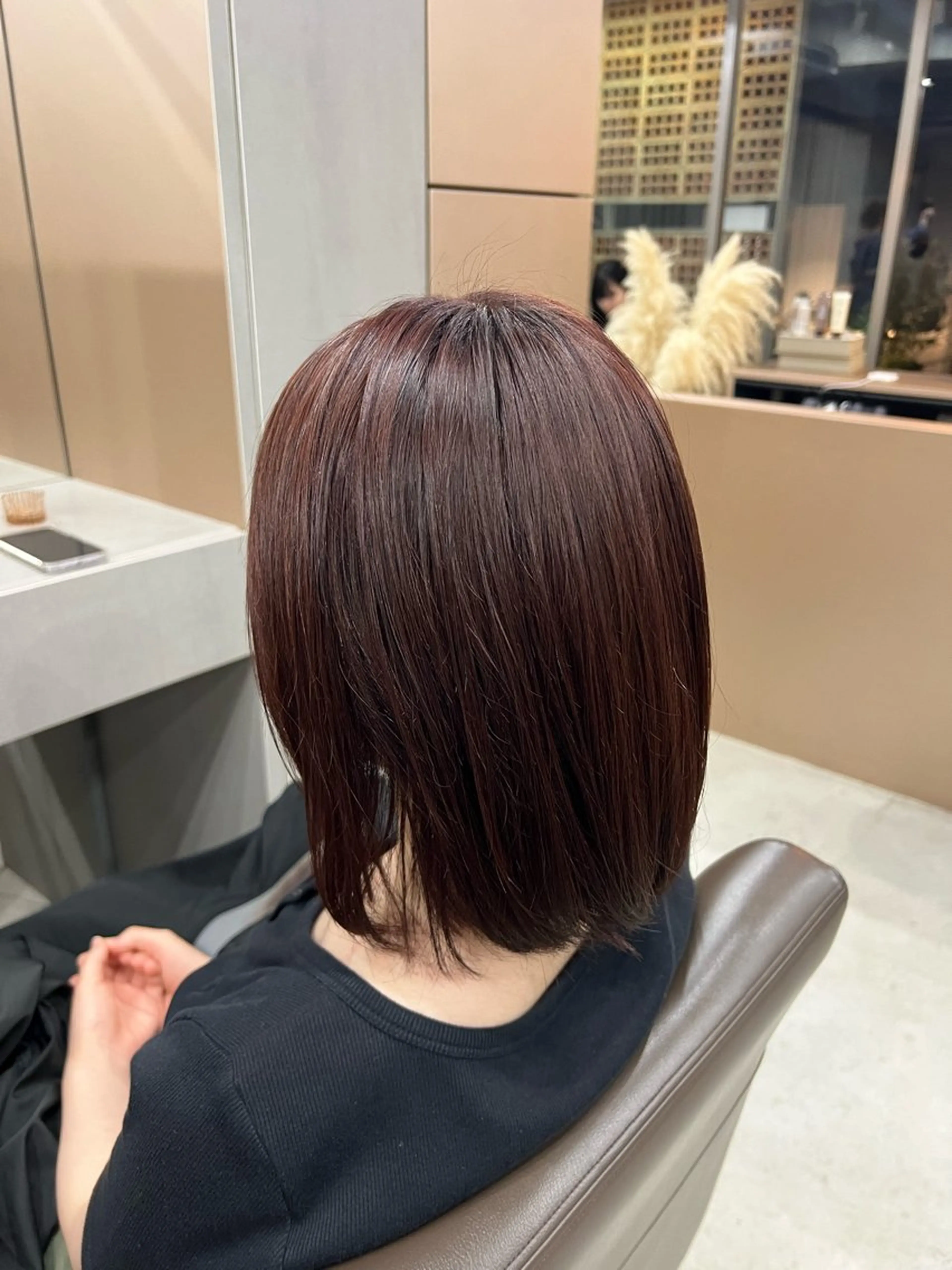 カラー ヘアカラー 縮毛矯正/スパイラル パーマ/表参道のヘアスタイル