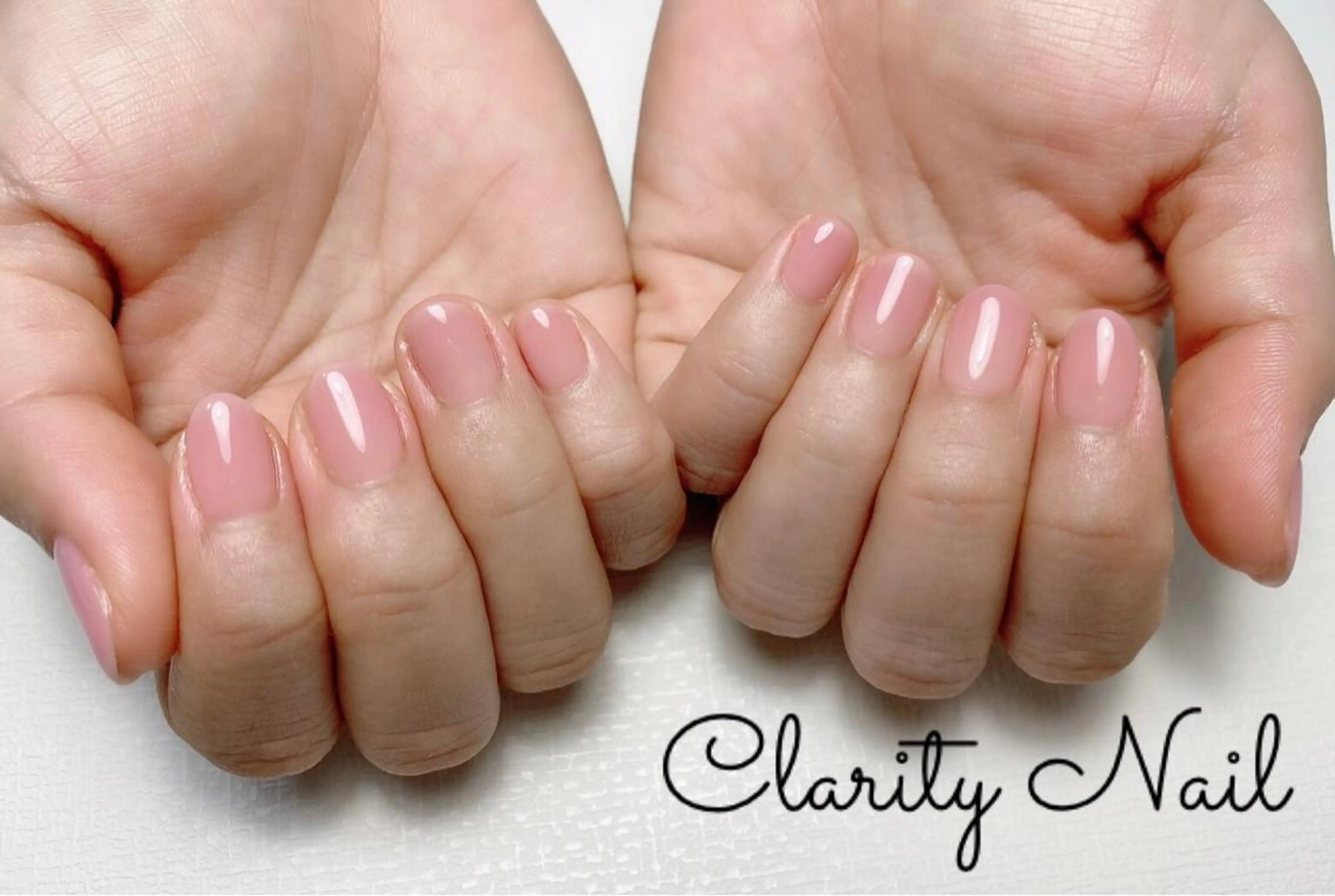 ネイル ワンカラーネイル ハンドネイル Clarity Nailのネイルデザイン