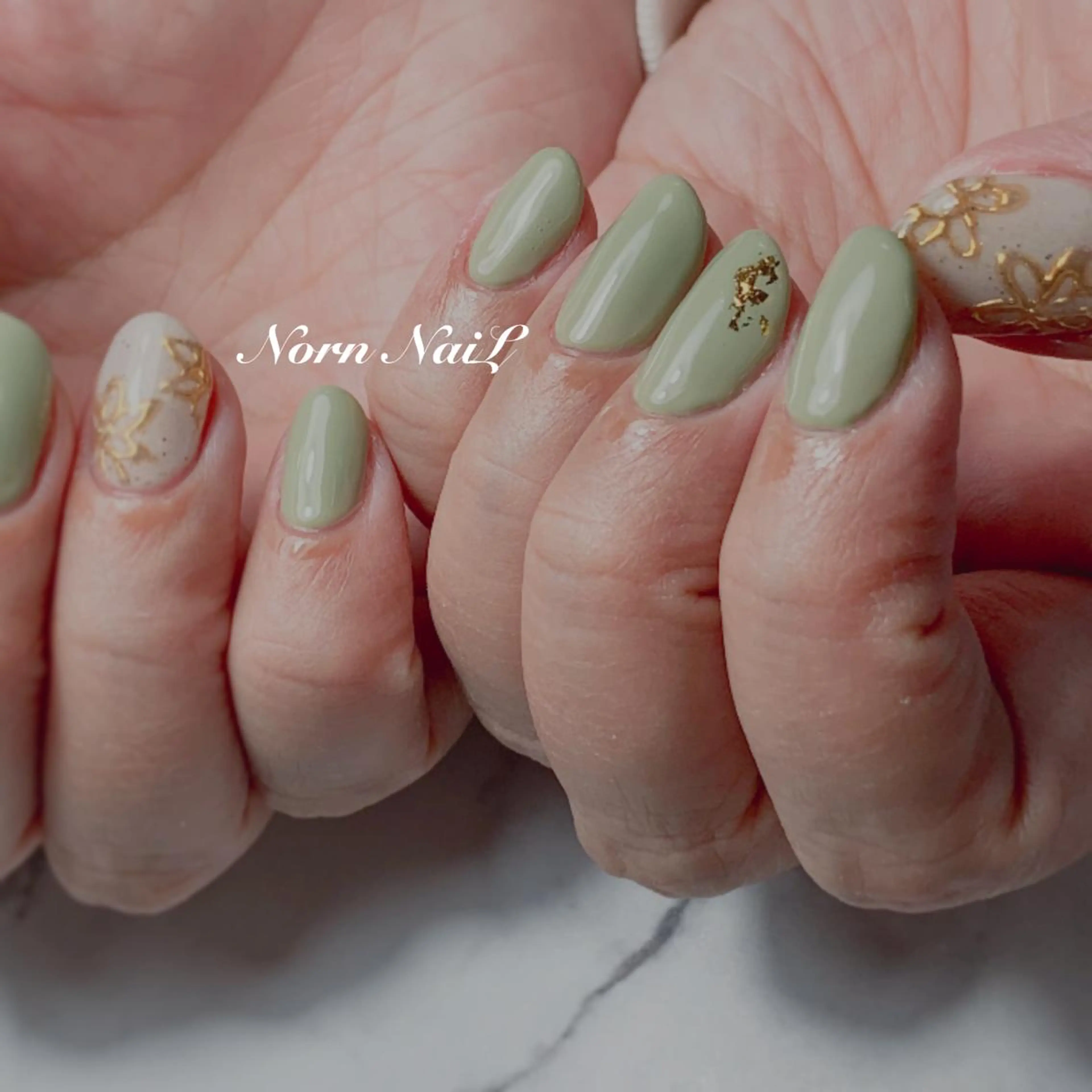 ネイル U Ayaのネイルデザイン