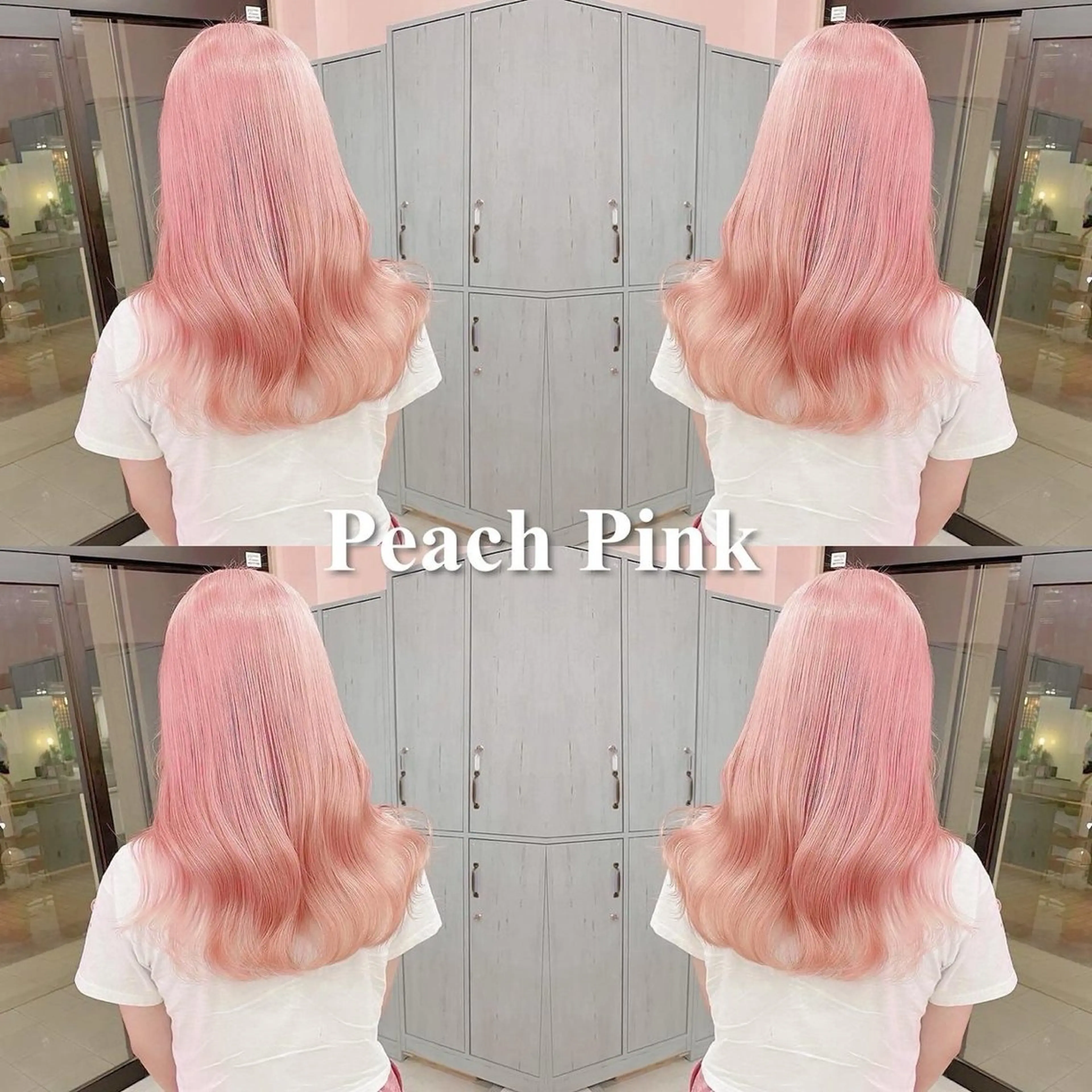 ミディアム カラー アッシュ アッシュグレー ベージュカラー ブリーチ ブロンド カット ヘアカラー トリートメント 【美髪ハイトーン】 髪質改善/大和🎀のヘアスタイル