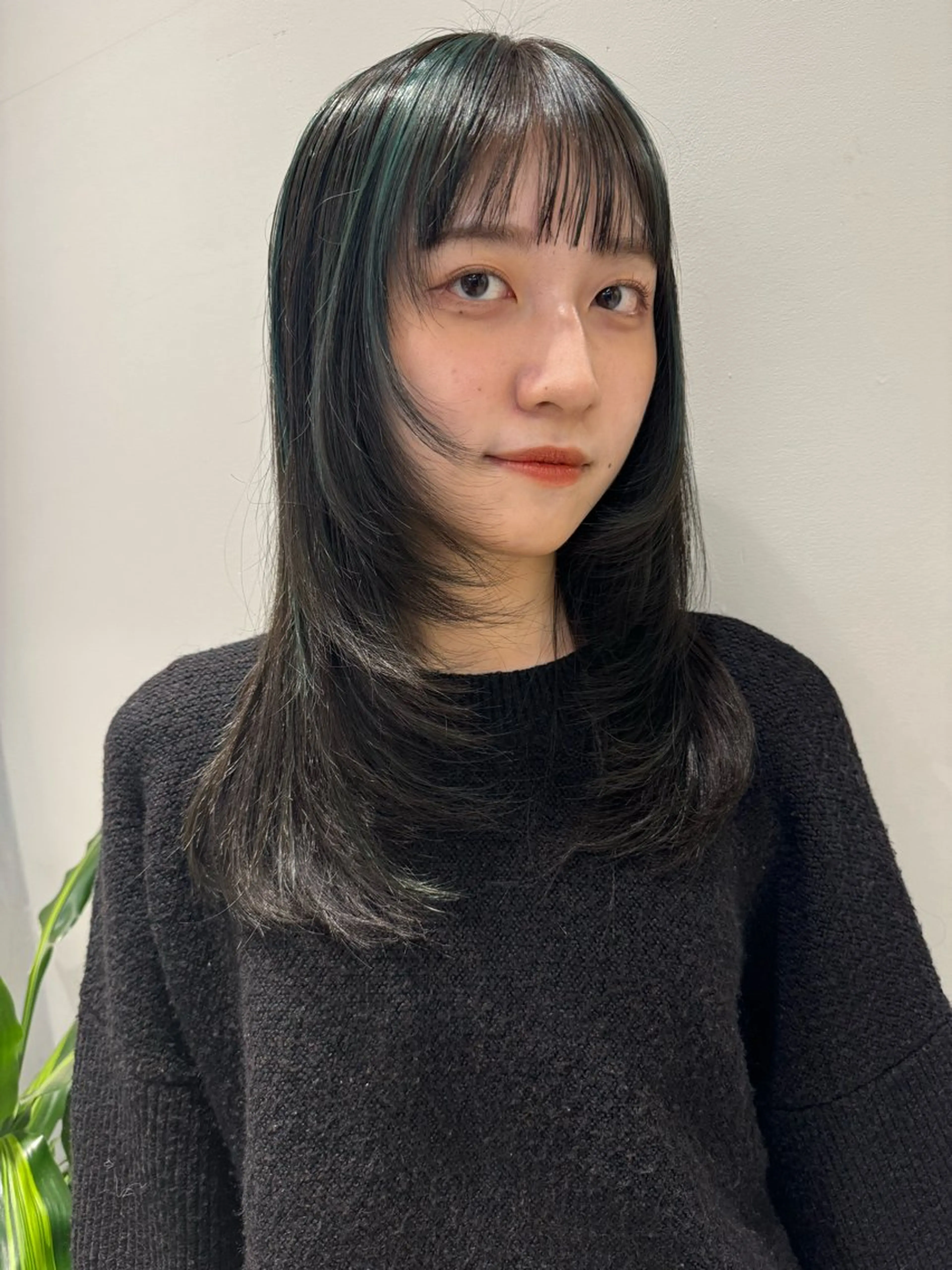 ミディアム カラー 高畑 恵莉 👒 暖色 / 艶髪 🧺のヘアスタイル