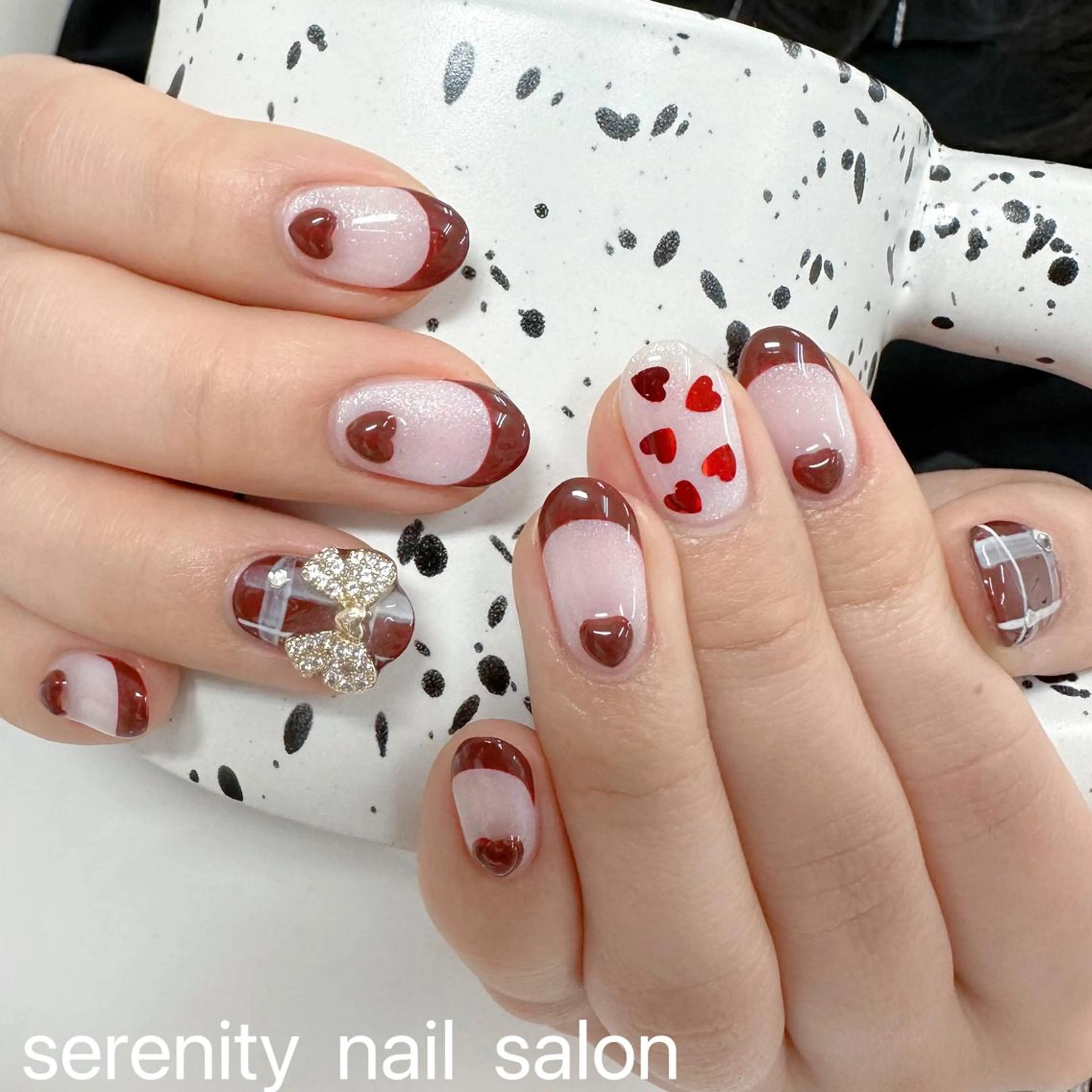 ネイル ハンドネイル ハンドケア ✨Serenity Nail salonのネイルデザイン