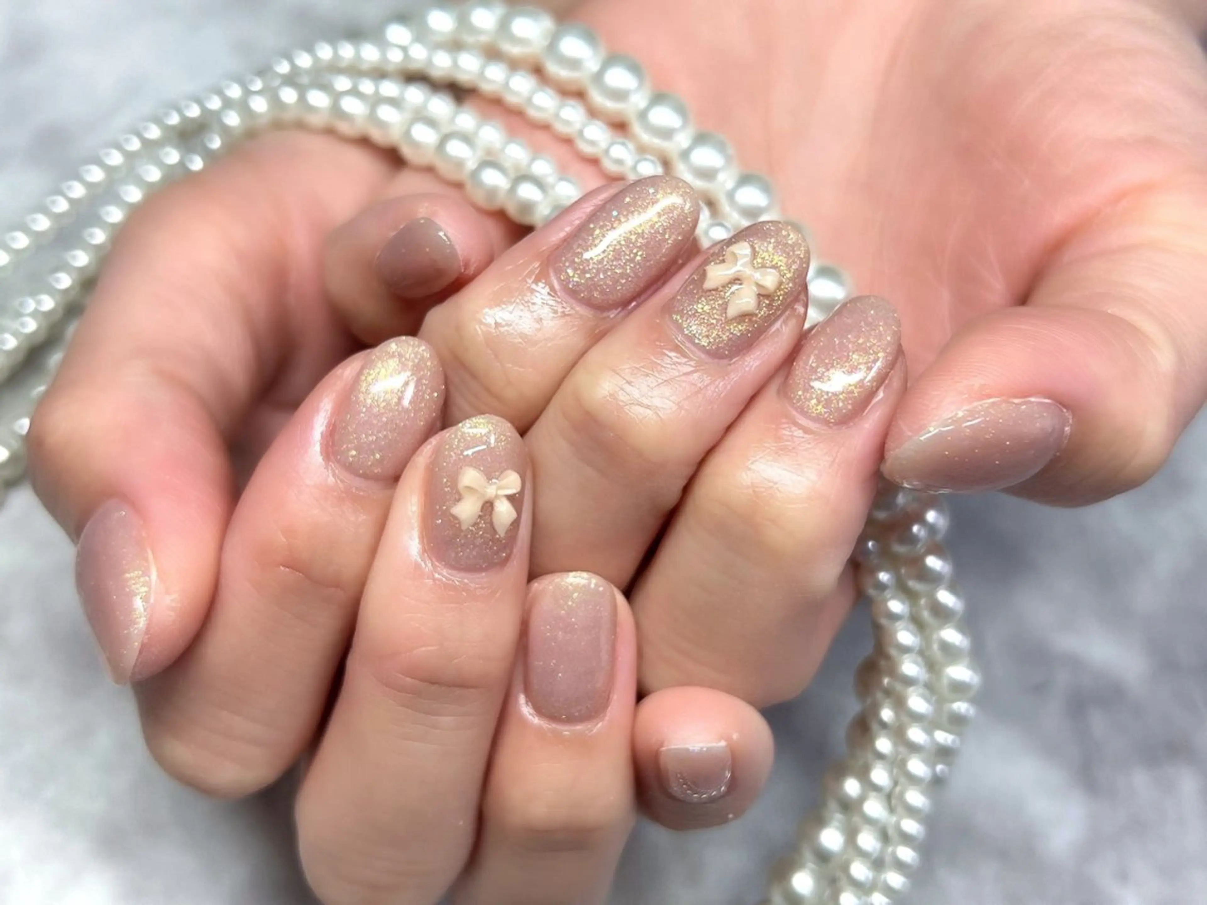 ネイル ハンドネイル Nail Salon Lianのネイルデザイン