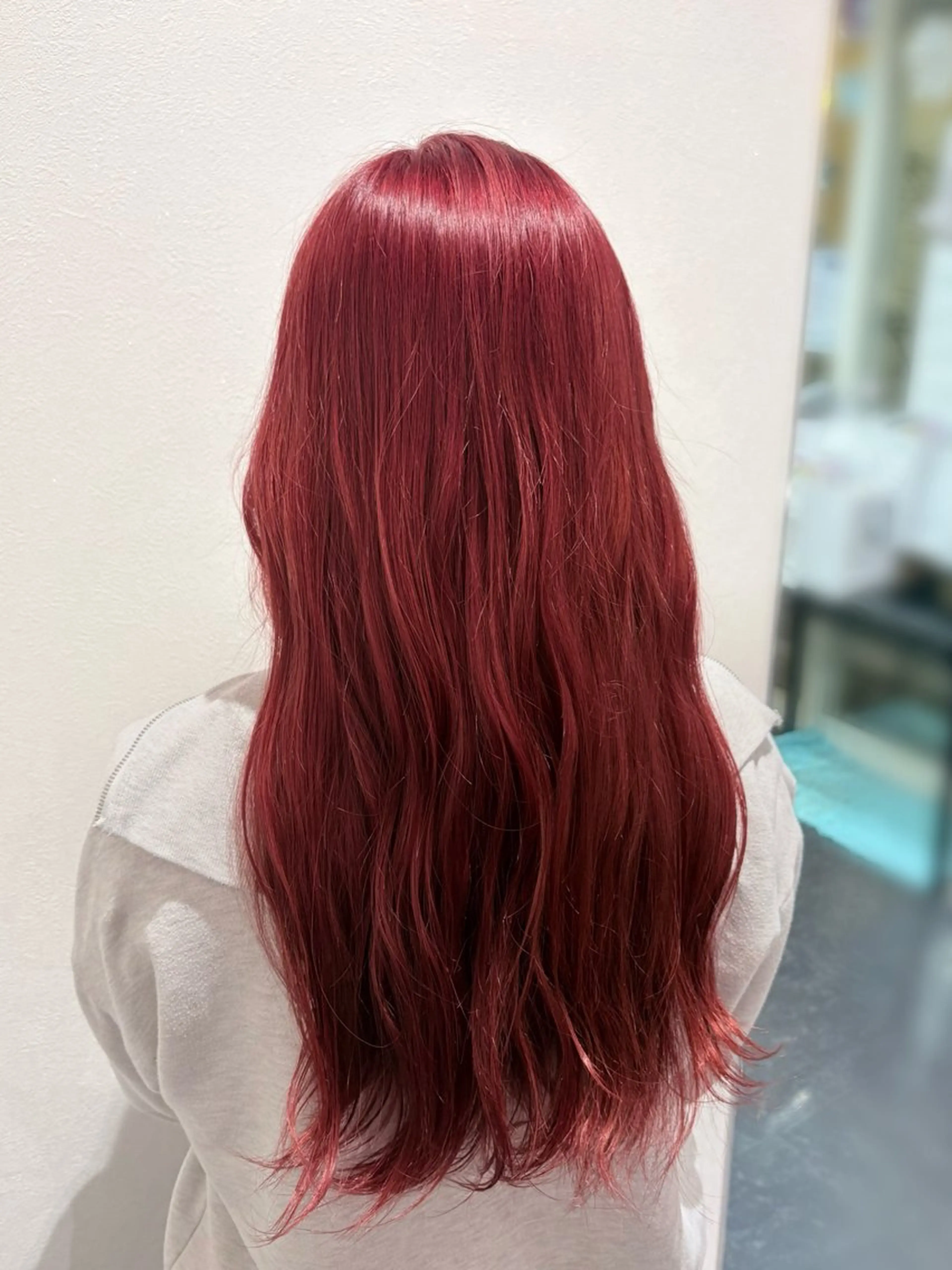 カラー ヘアカラー 沢木 陽菜のヘアスタイル