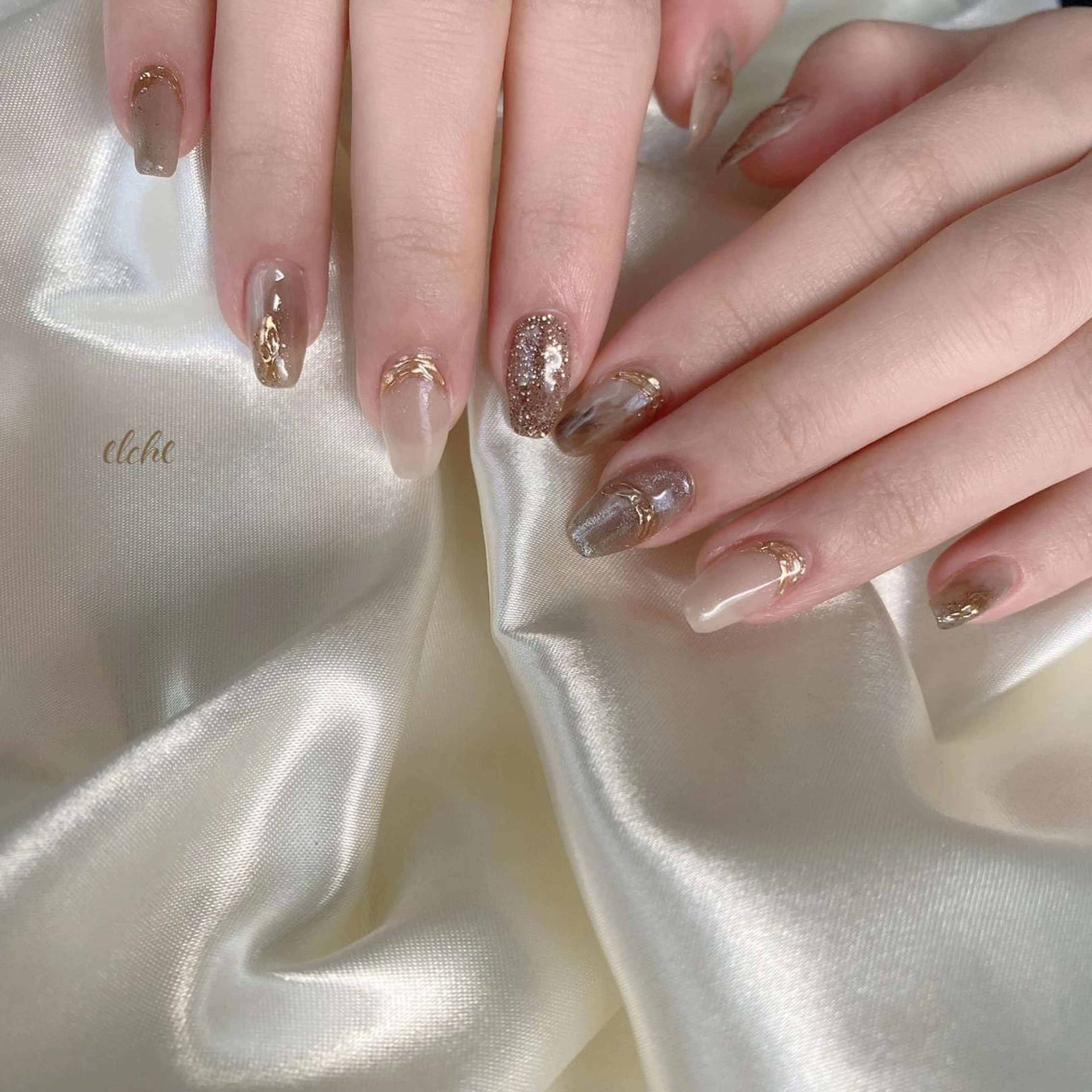 ネイル Rio 𓍼のネイルデザイン