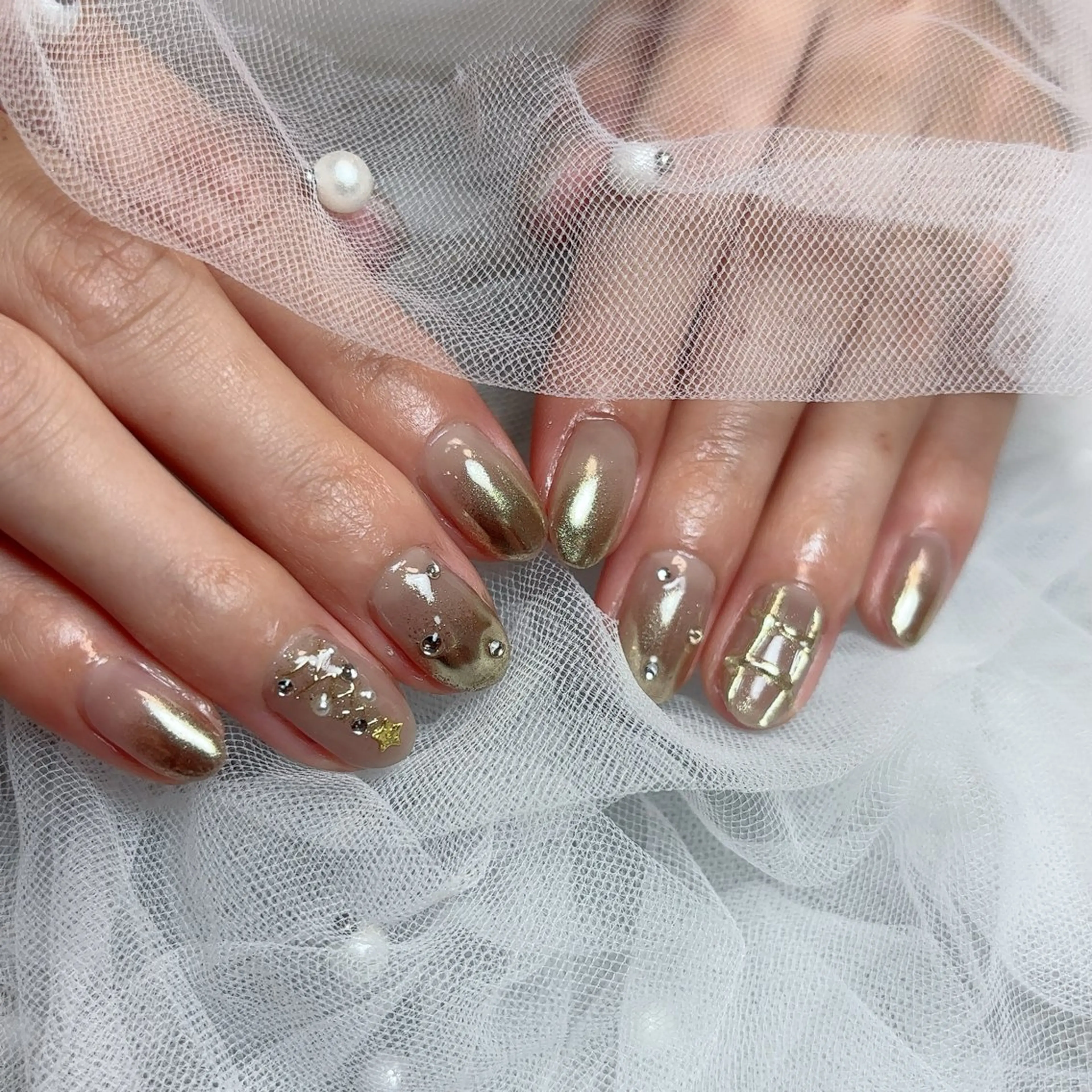 ネイル ハンドネイル San＆Lily madokaのネイルデザイン