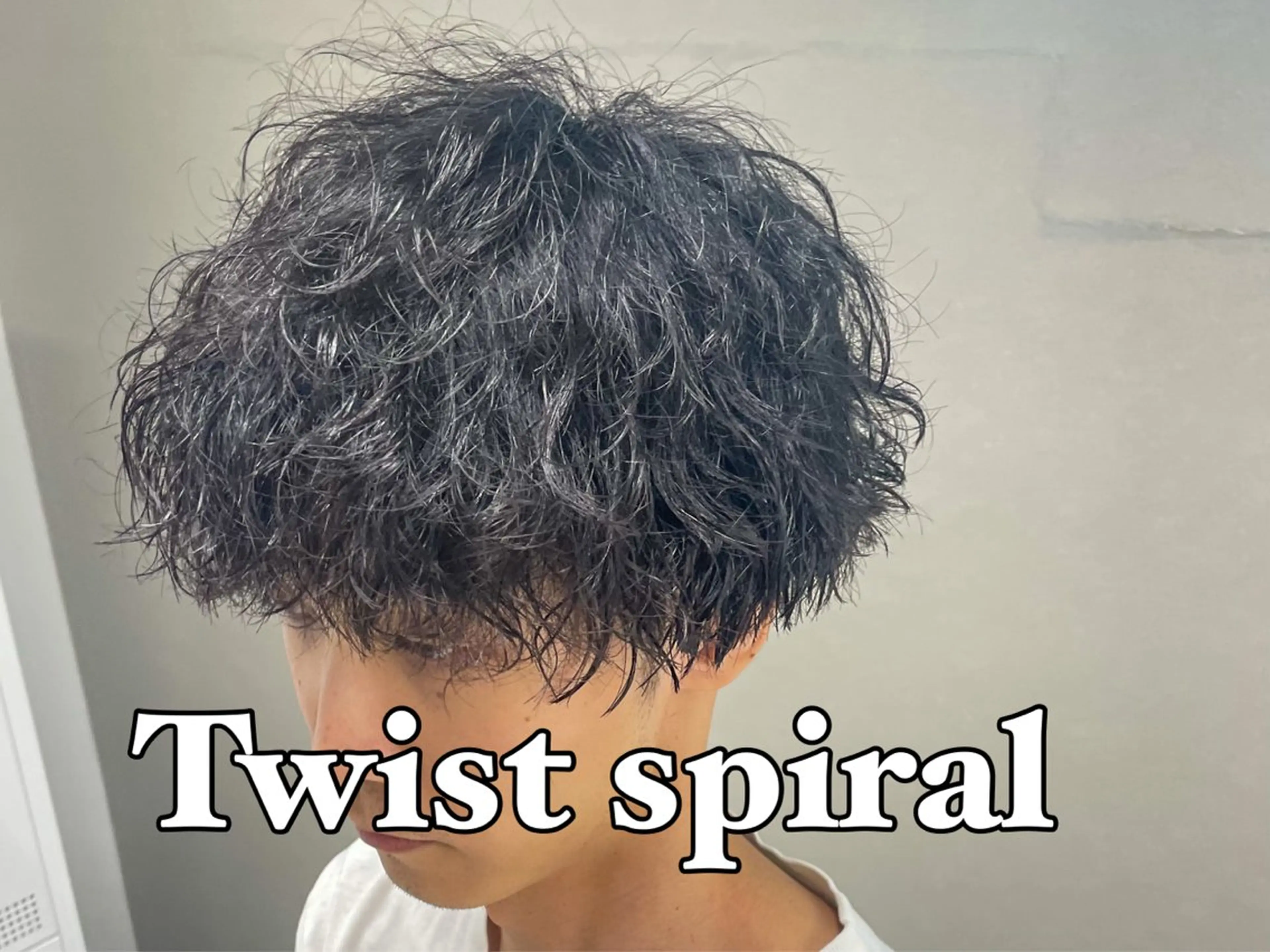 ミディアム カット パーマ メンズパーマ 龍雅💈のヘアスタイル