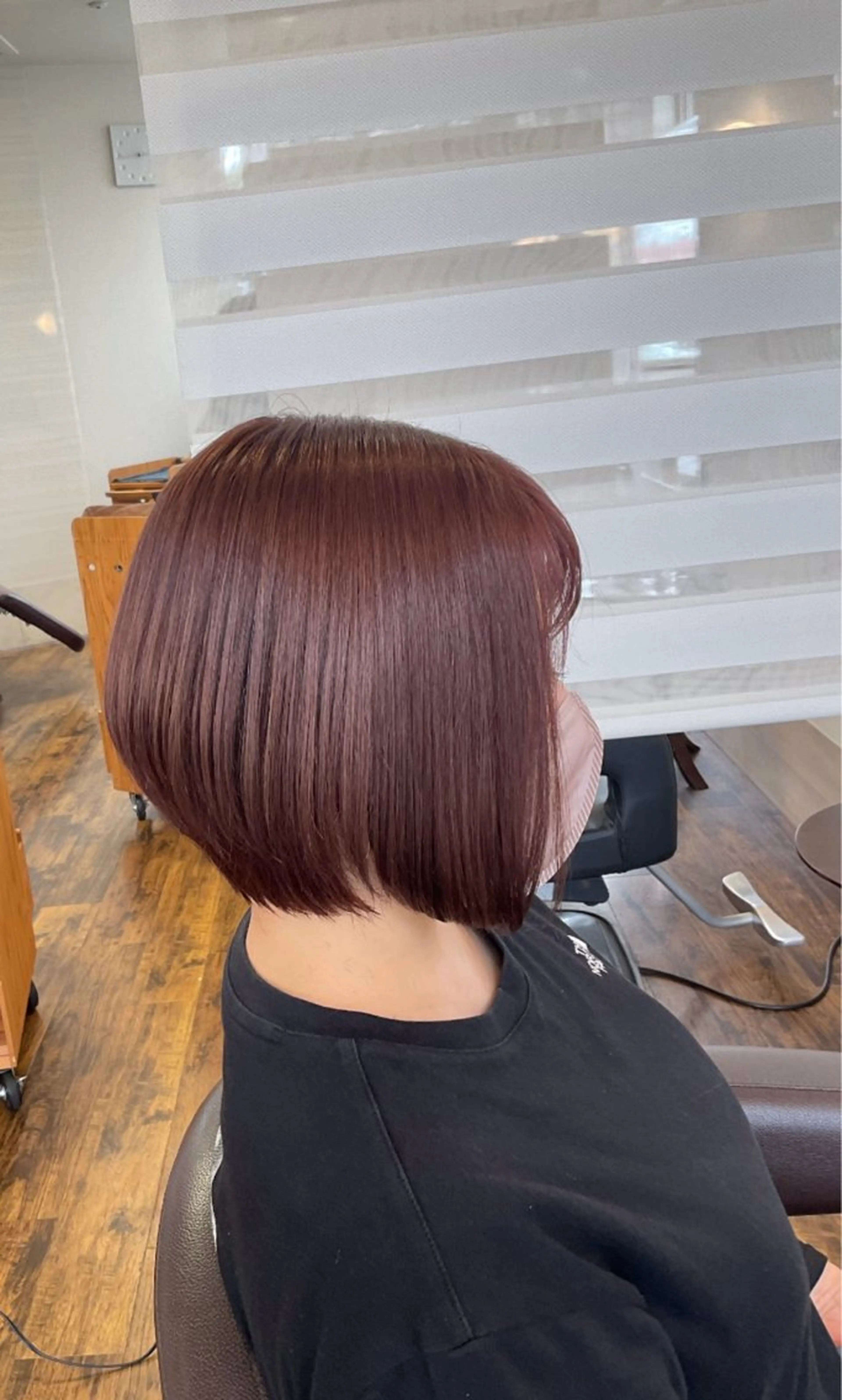 ショート カラー 千葉 かえでのヘアスタイル