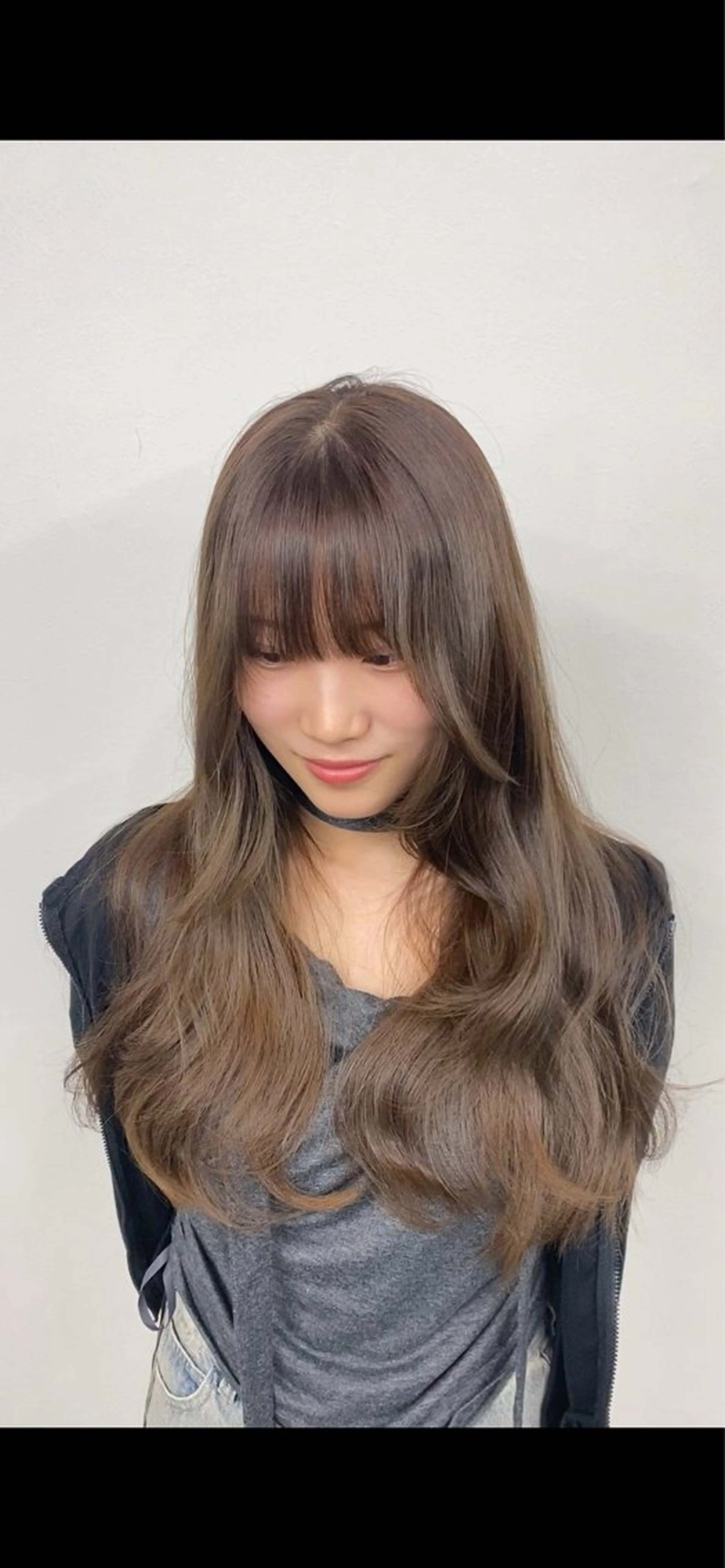 ロング カラー ヘアカラー 韓国風/ブリーチ/ 透明感🫧ケイタのヘアスタイル