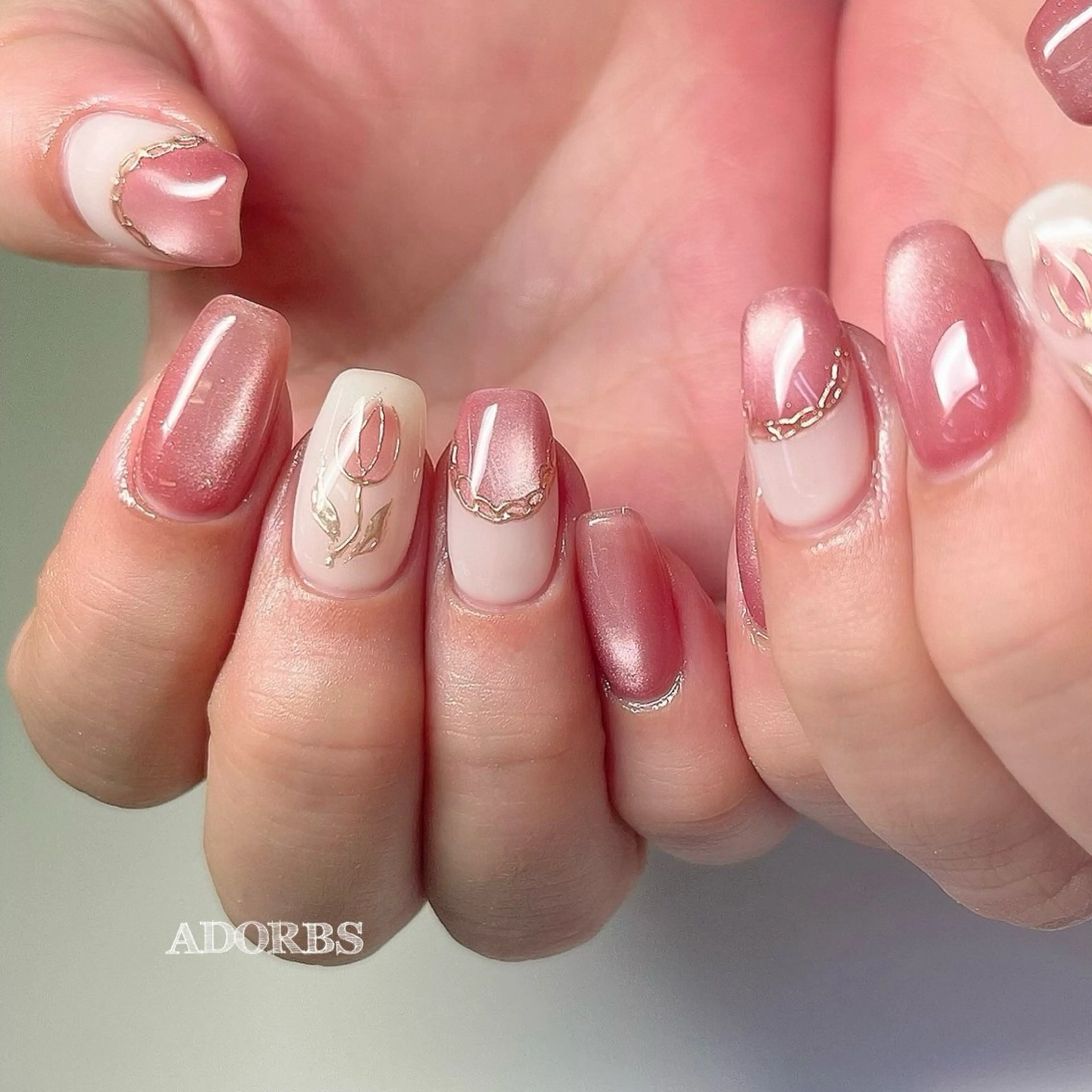 ネイル ハンドネイル ADORBS ✩上福岡のネイルデザイン