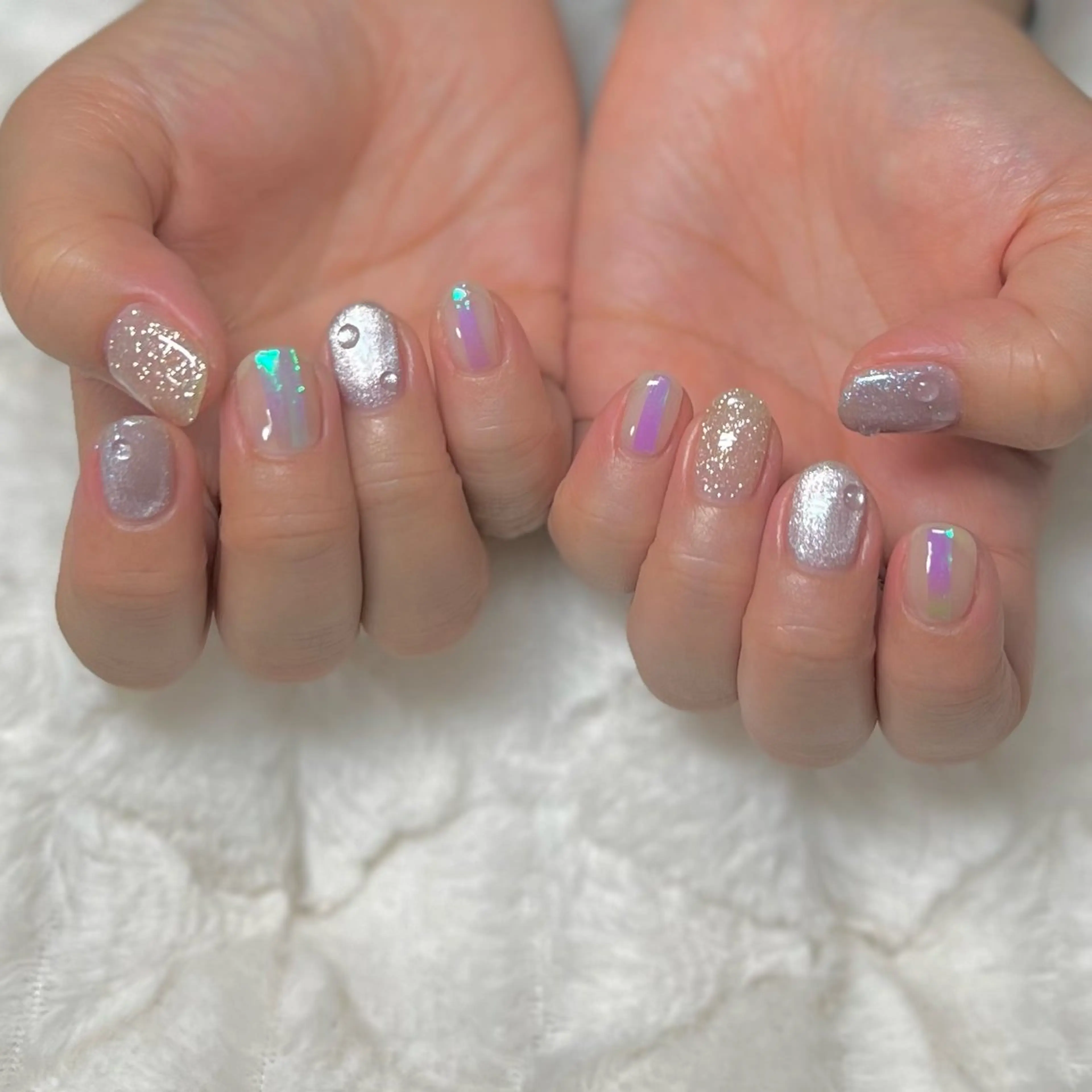 ネイル Lelian稲荷口 山田将也のネイルデザイン