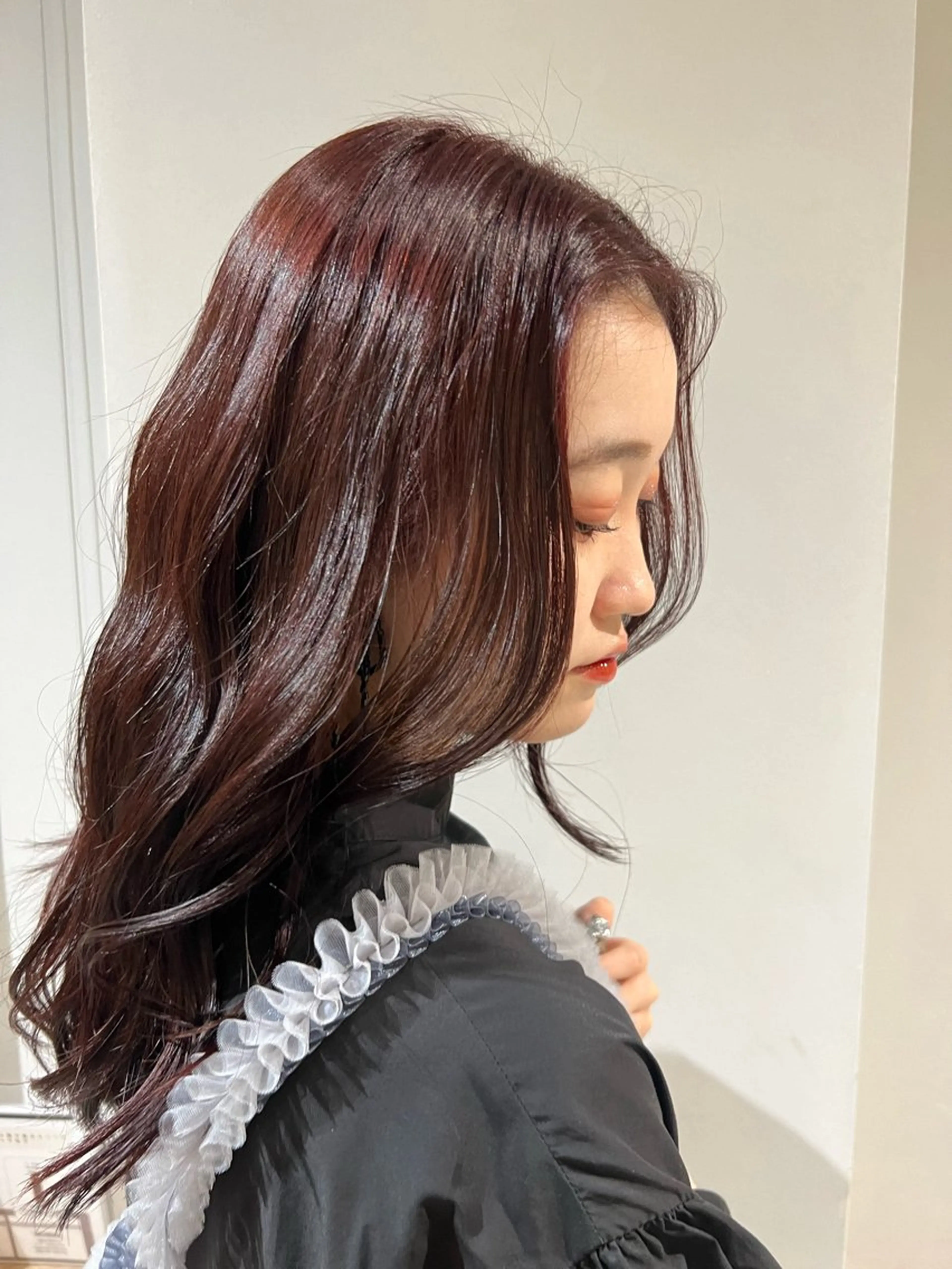 女性限定🌸顔まわりカット&カラー+トリートメント🌸の写真