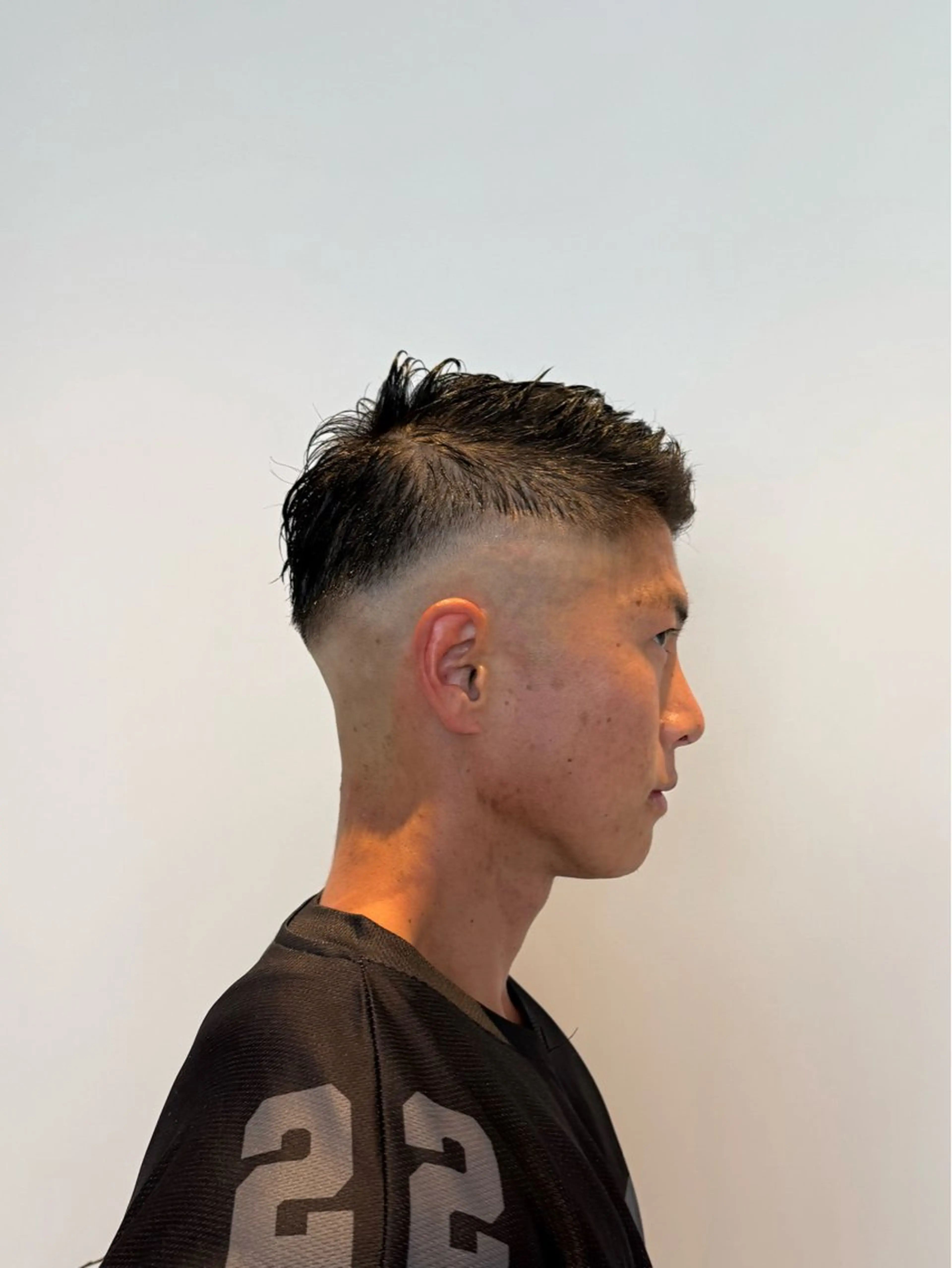 ショート 福永 縁のヘアスタイル