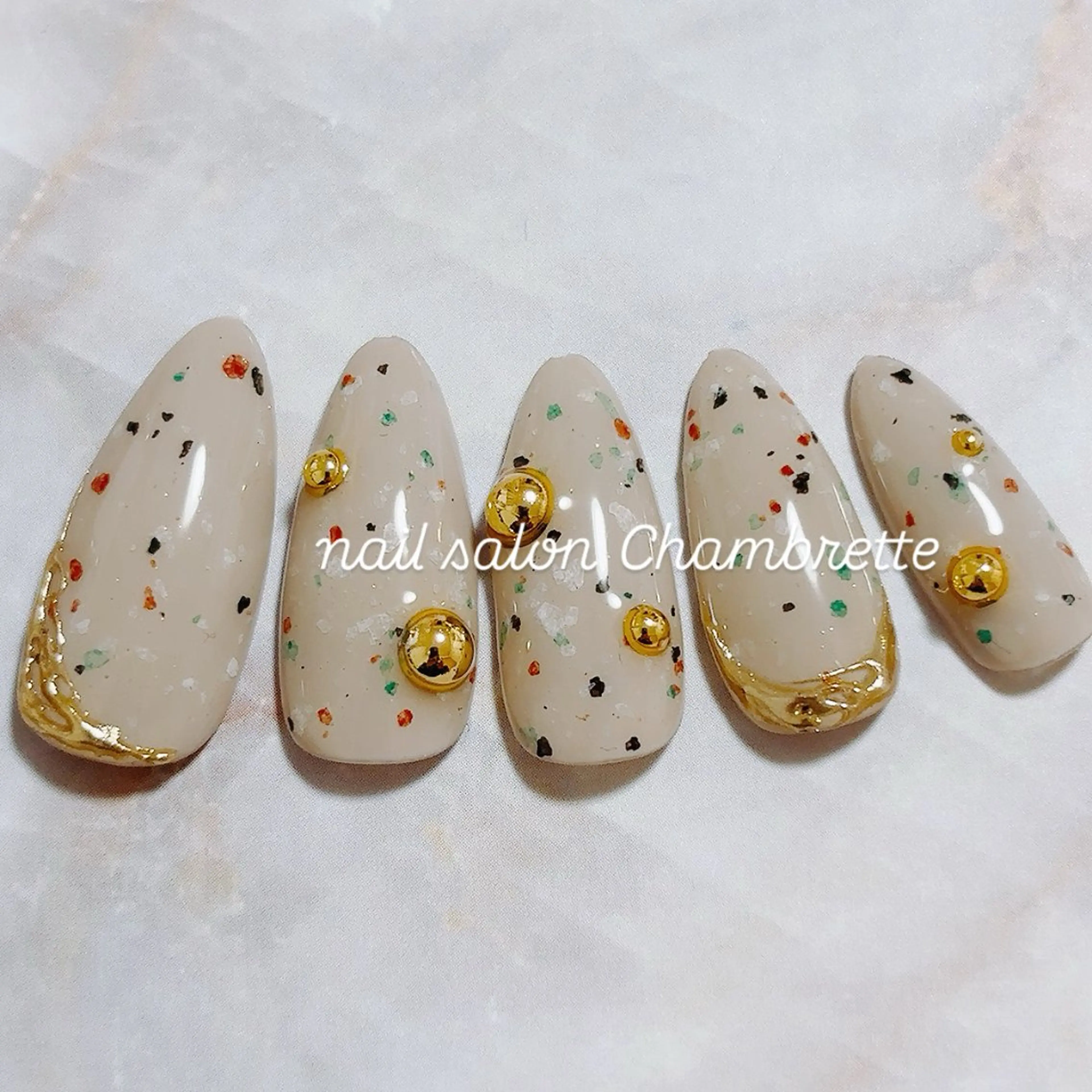 ネイル ハンドネイル nailsalon Chambretteのネイルデザイン