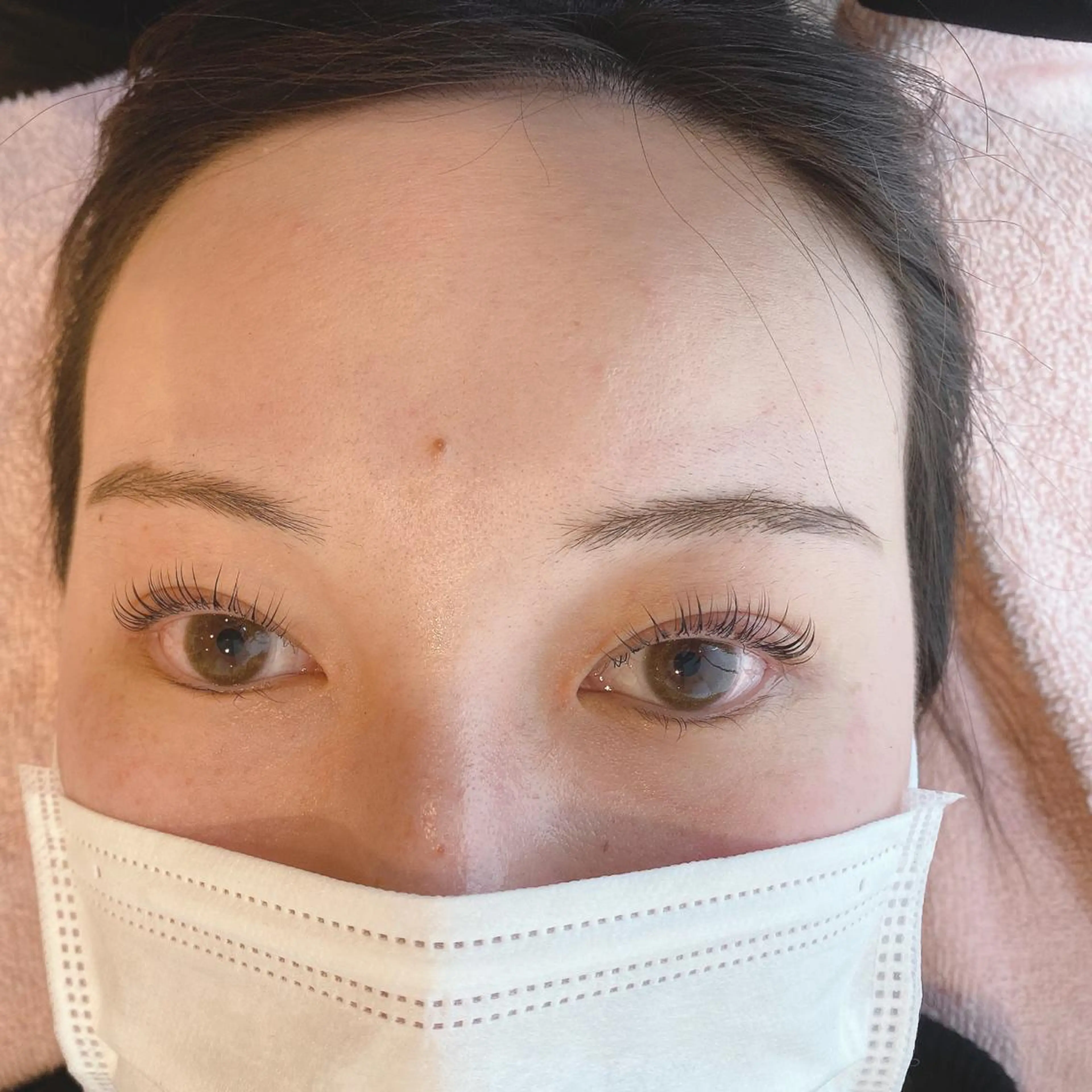 マツエク・マツパ 目彩🌙 松浦心優の眉毛・アイブロウイメージ