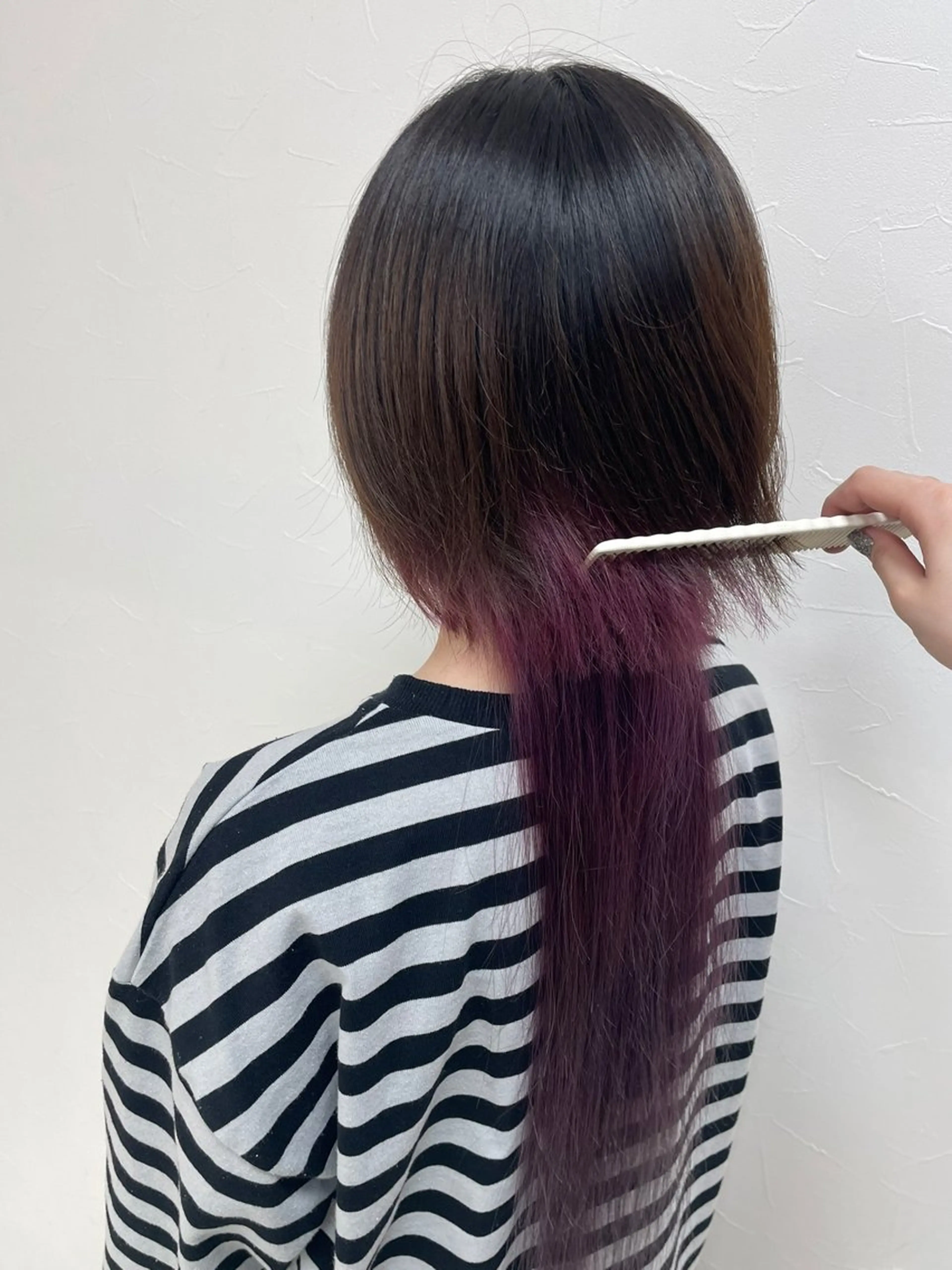 セミロング カット ヘアカラー トリートメント ☁️MIZUKI‎ ☁️髪質改善のヘアスタイル