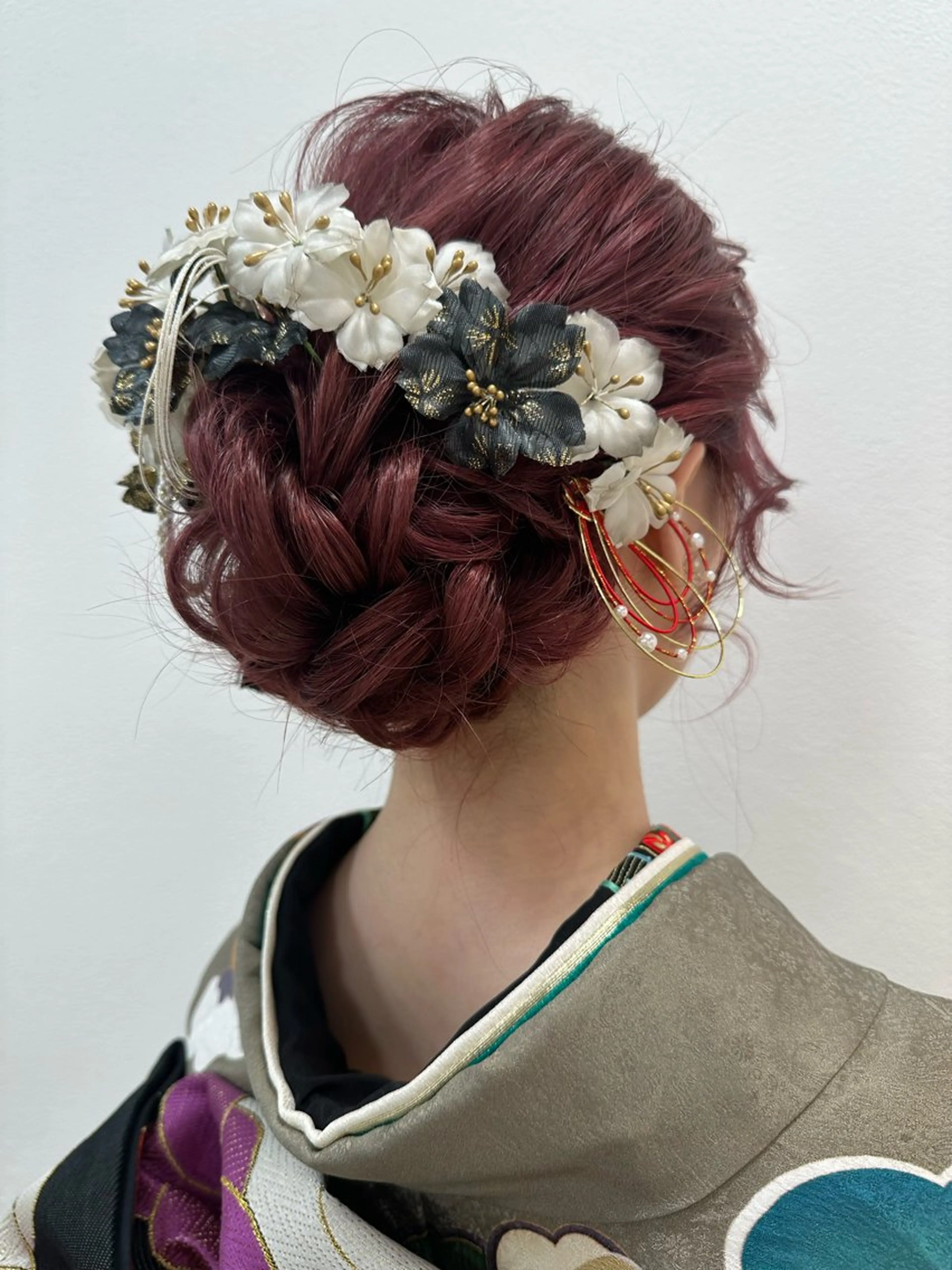 セミロング vi viのヘアスタイル