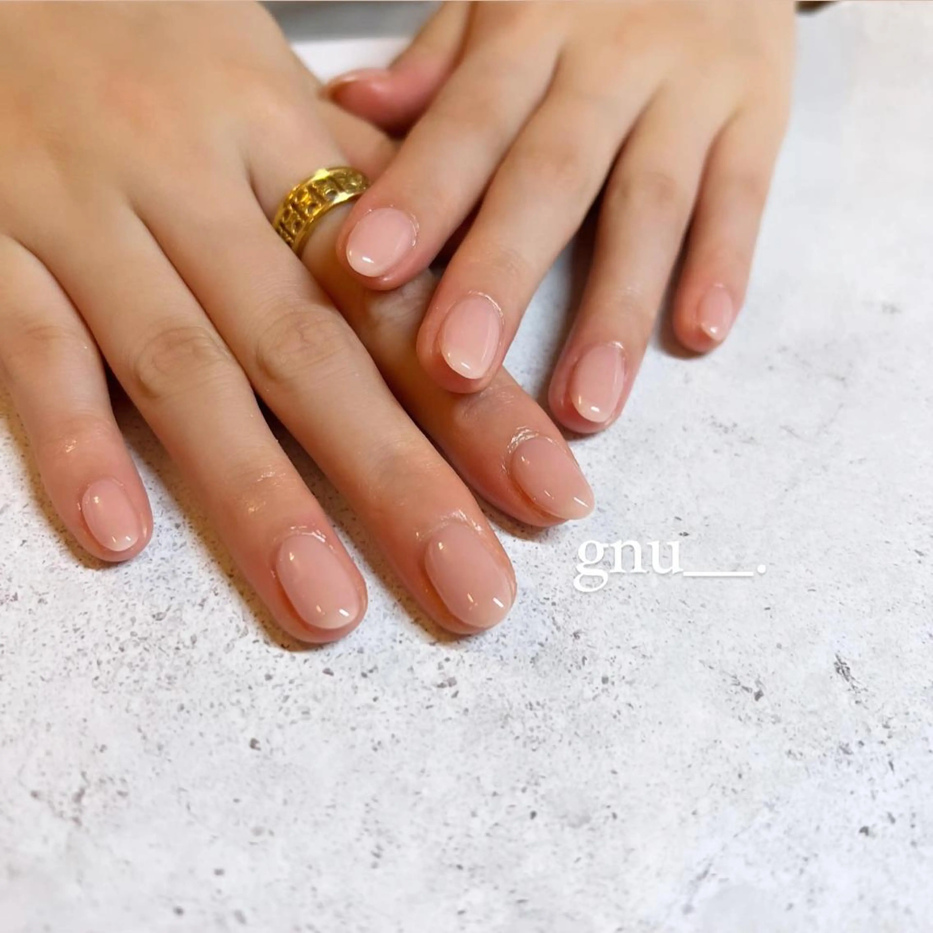 ネイル ハンドネイル gnu__. nailのネイルデザイン