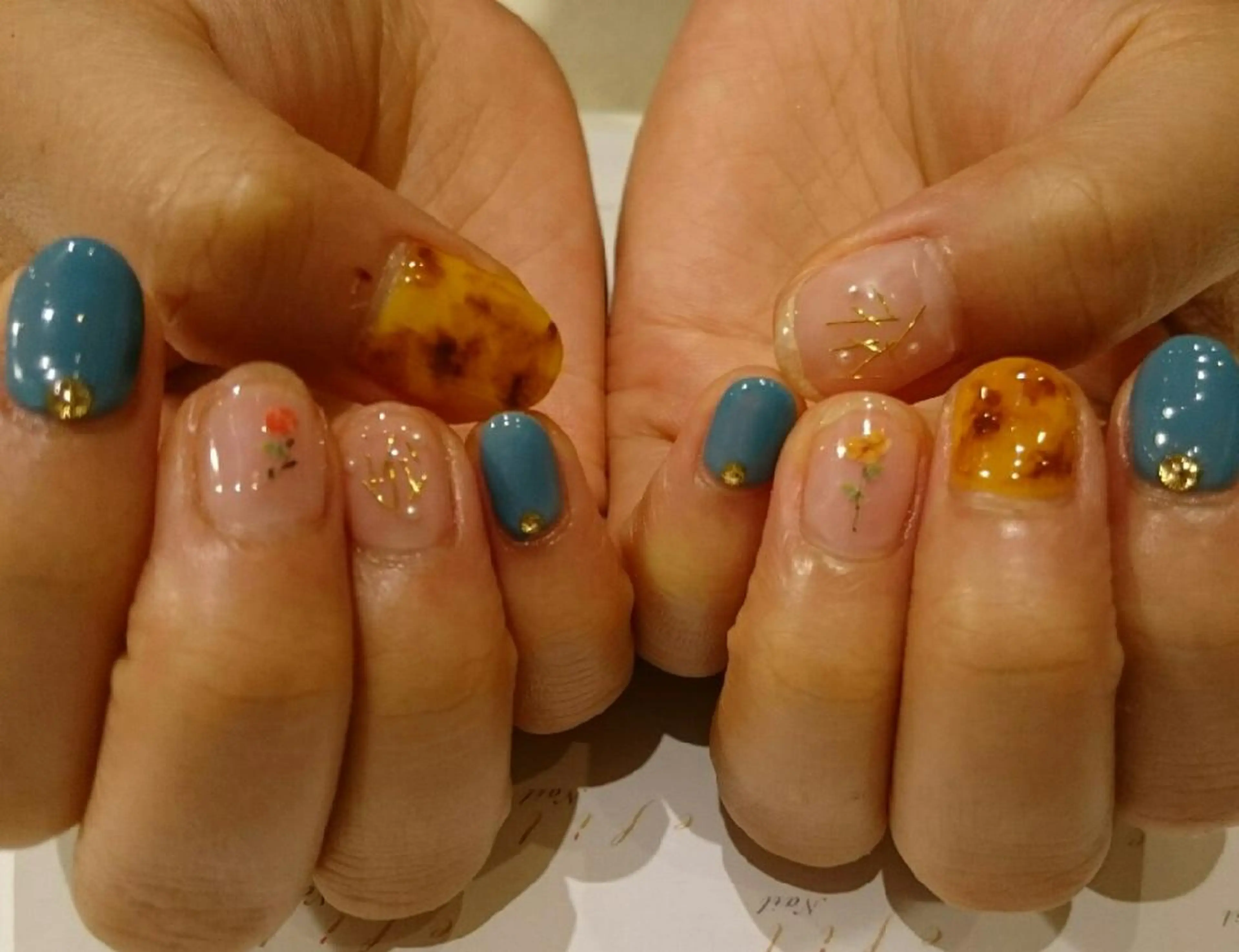 ネイル みー shakushiroのネイルデザイン