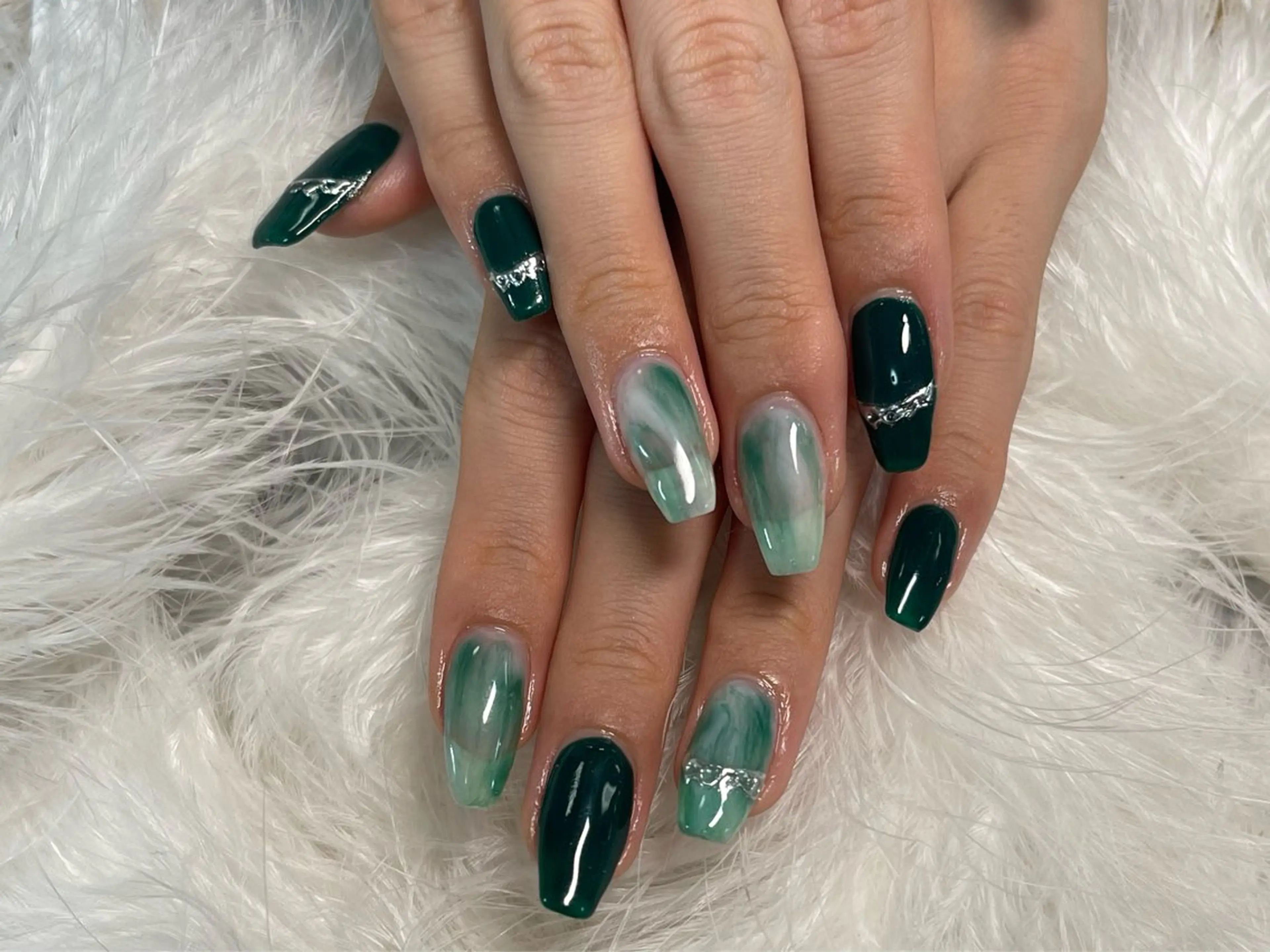 ネイル jojoネイル桜井 麻美のネイルデザイン