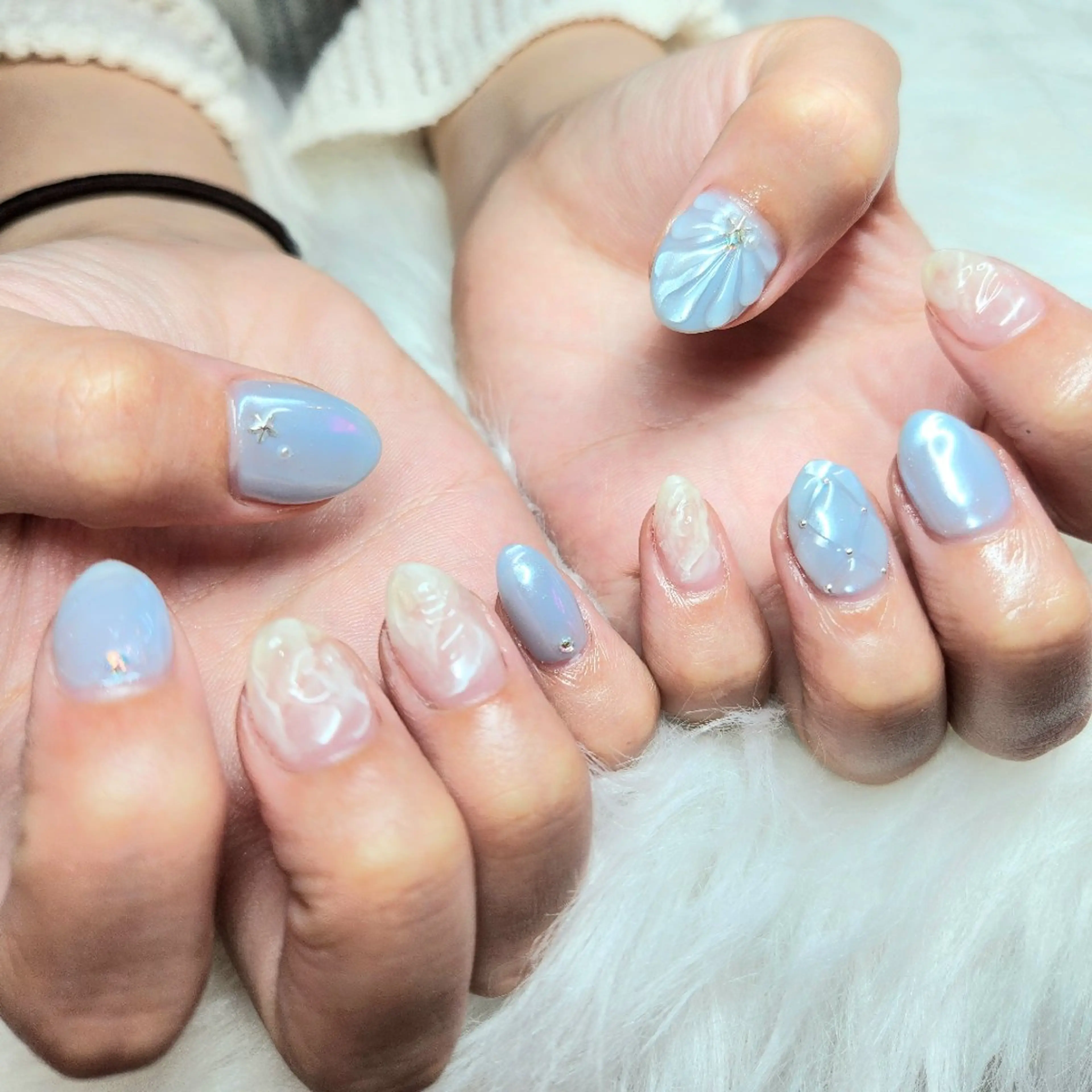 ネイル 八木 香澄のネイルデザイン