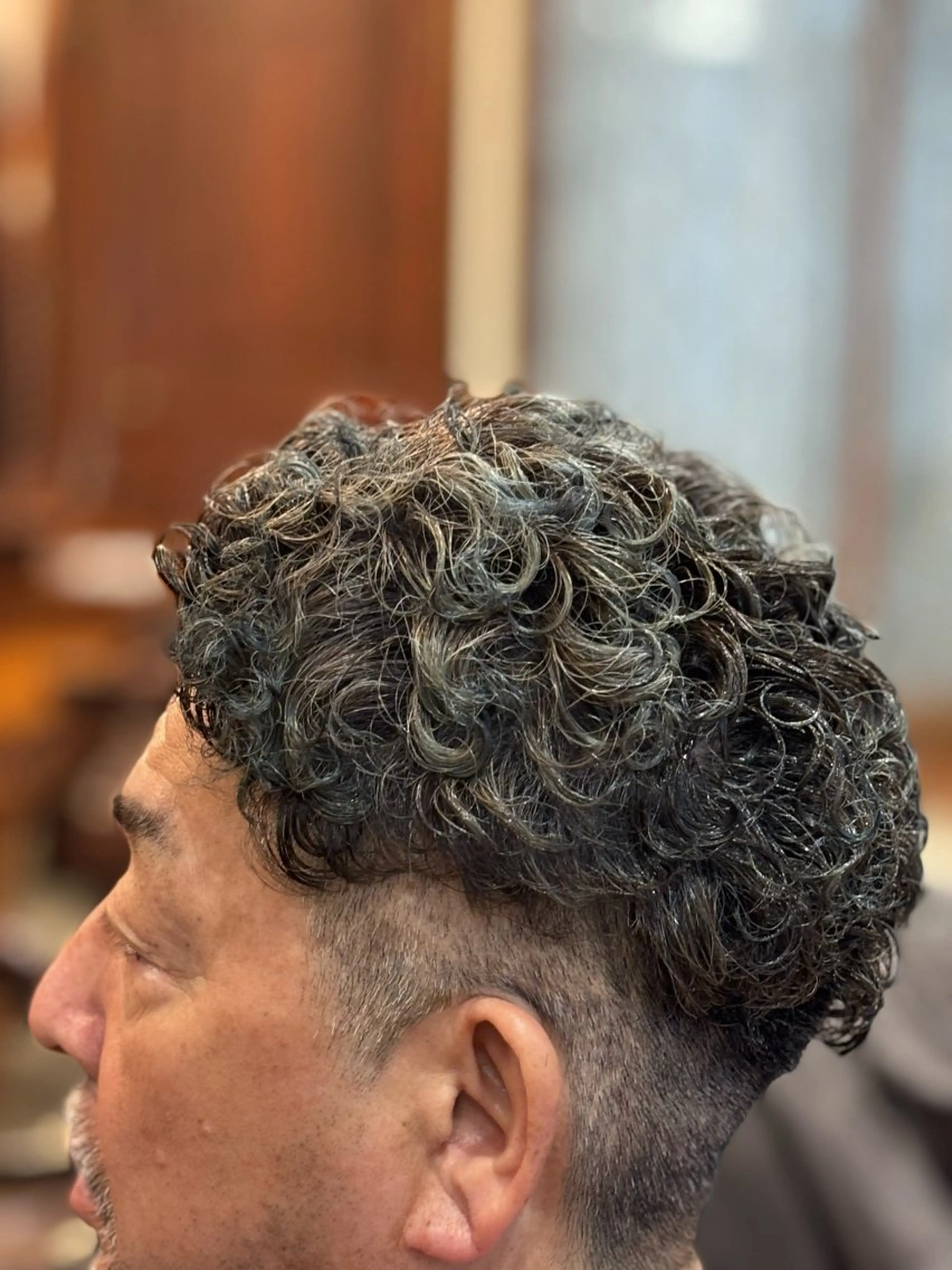 ショート カラー パーマ メンズ おしゃれ泥棒 石原メンズ特化美容師のヘアスタイル