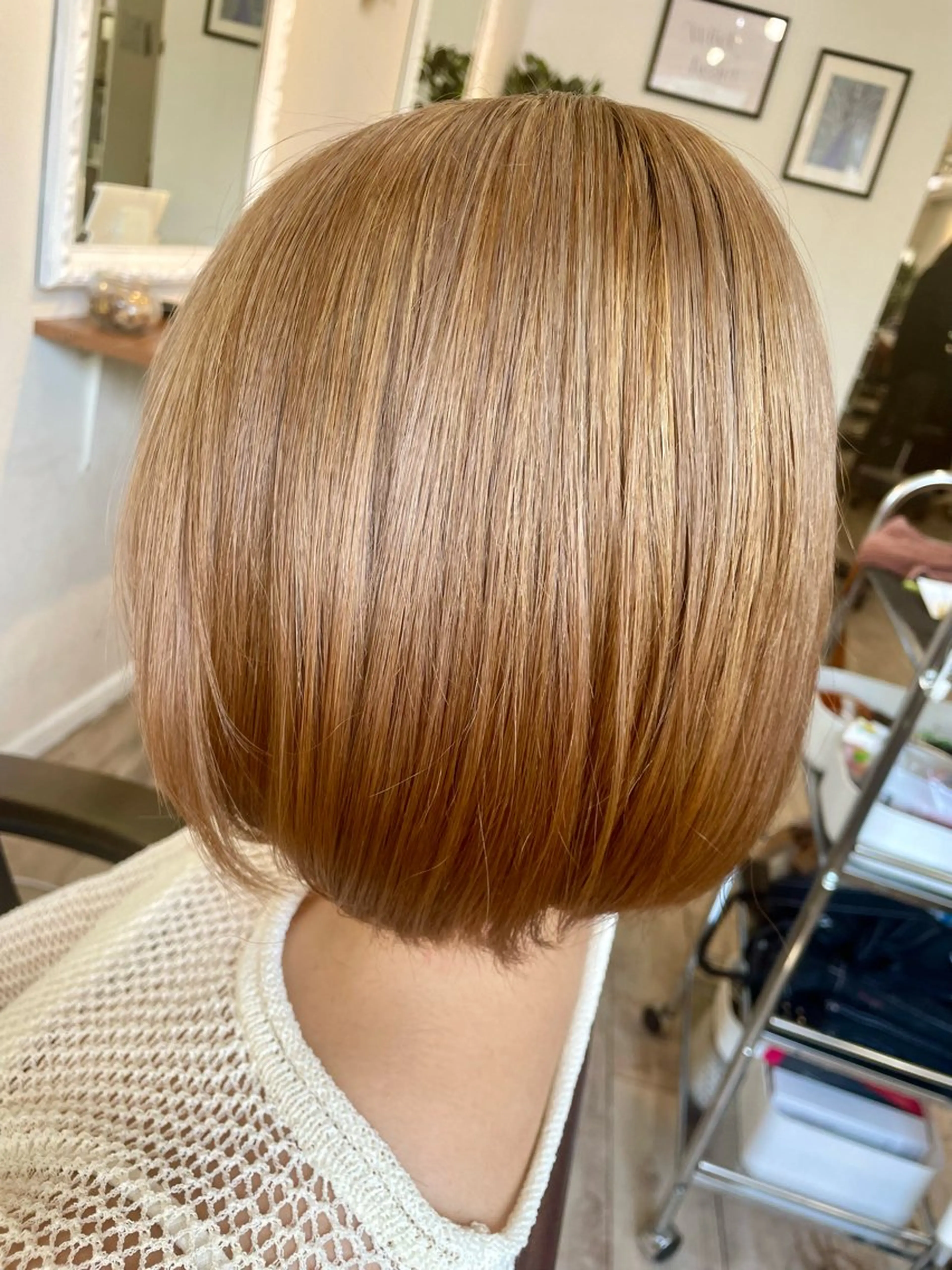 ショート カラー ヘアカラー セシルヘアー神戸元町 MANAMIのヘアスタイル