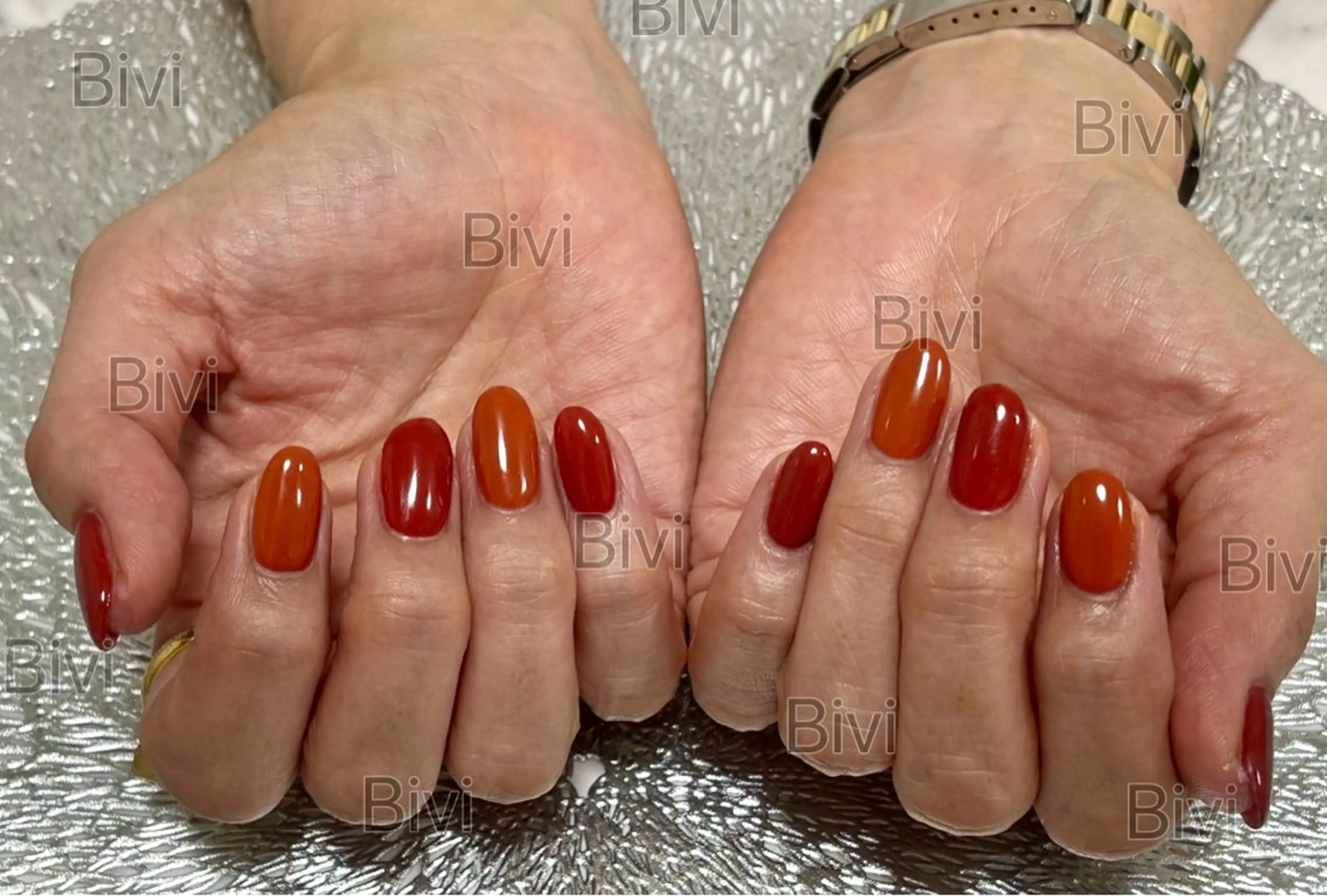 ネイル ♡Bivi♡自爪に 優しいネイルサロンのネイルデザイン