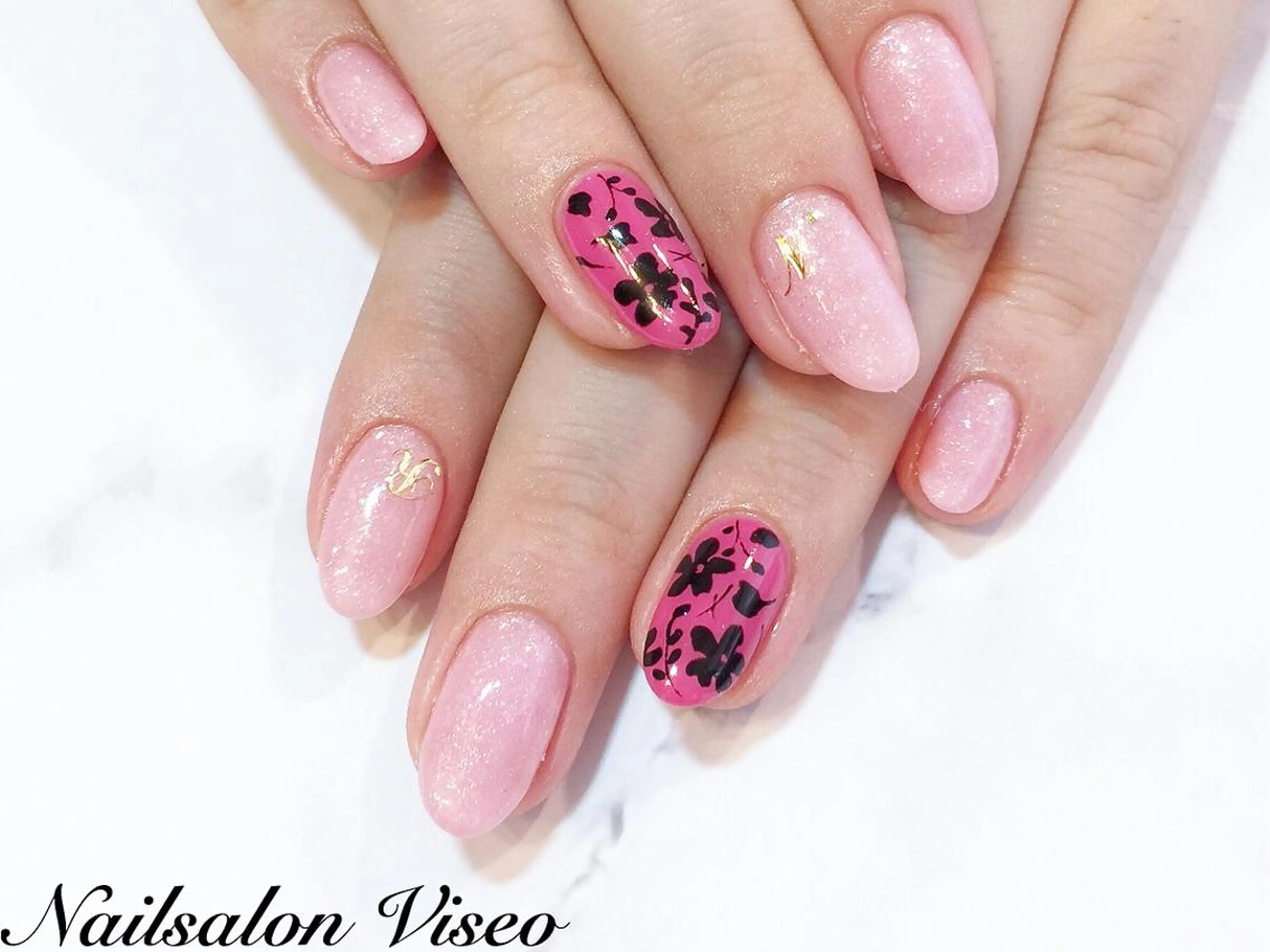 ネイル Viseo《6週間 長持ちパラジェル》のネイルデザイン