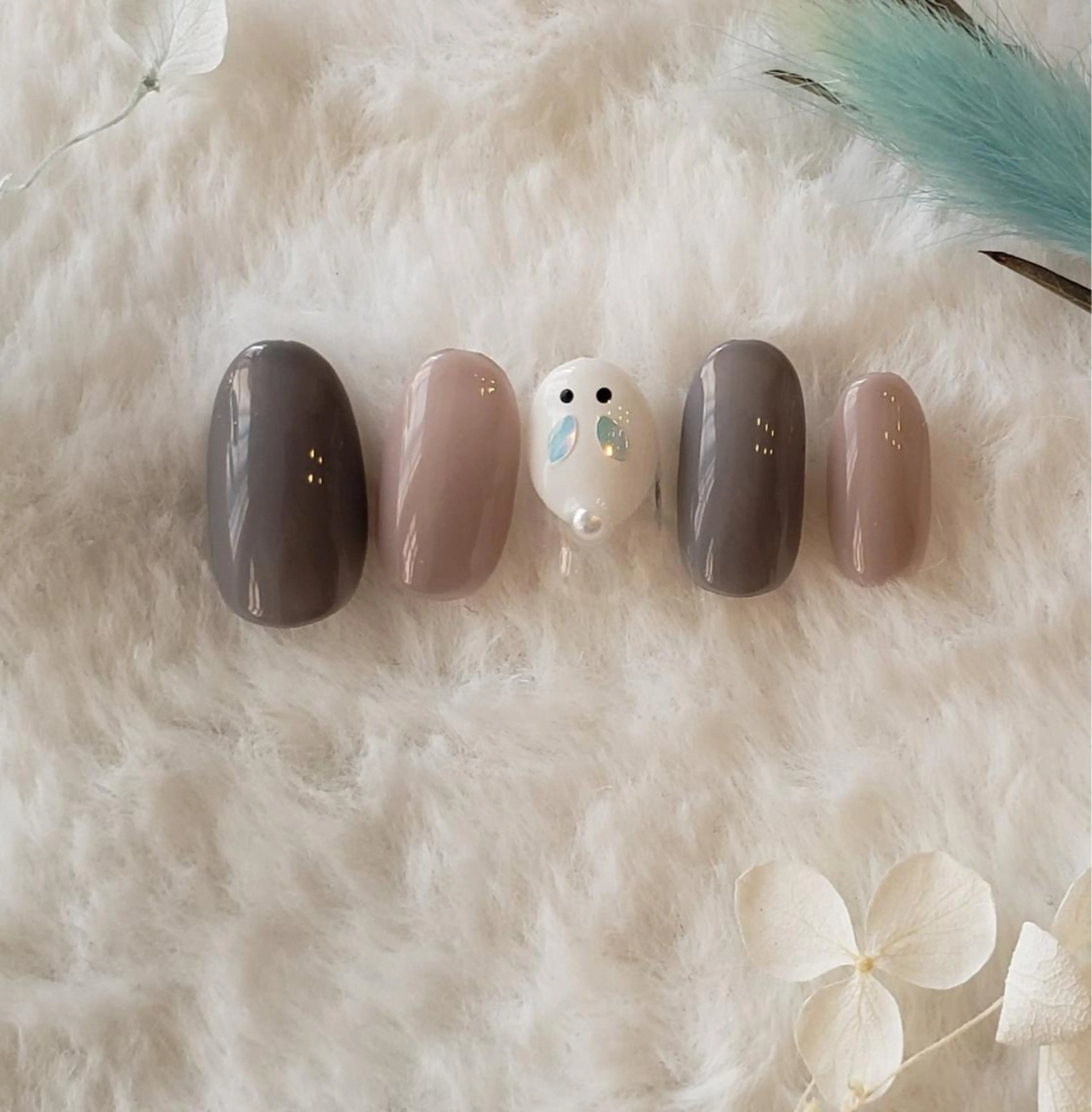 ネイル ハンドネイル Ribbon 佐野店のネイルデザイン