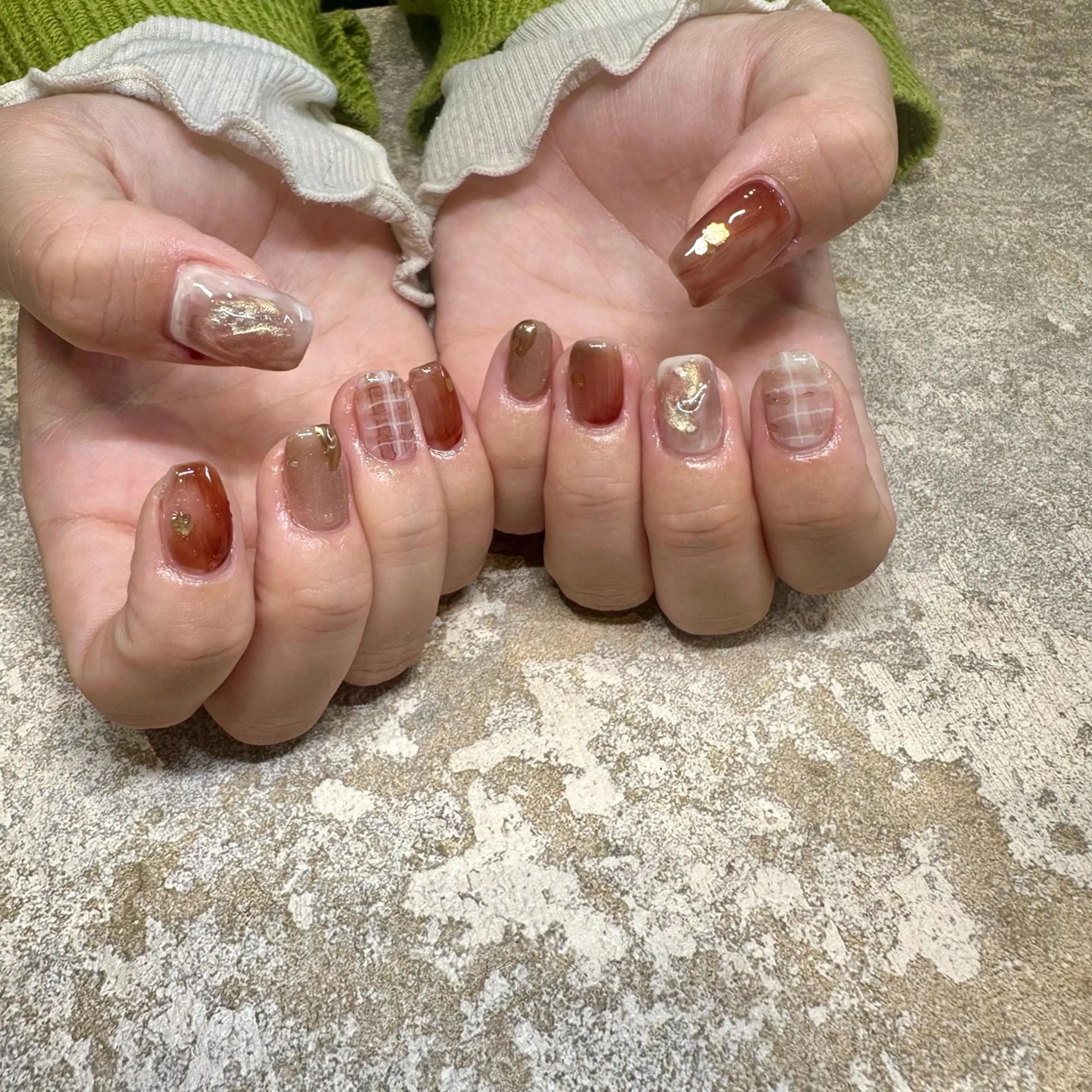 ハンドオフ込み 当日予約限定フルアートの写真