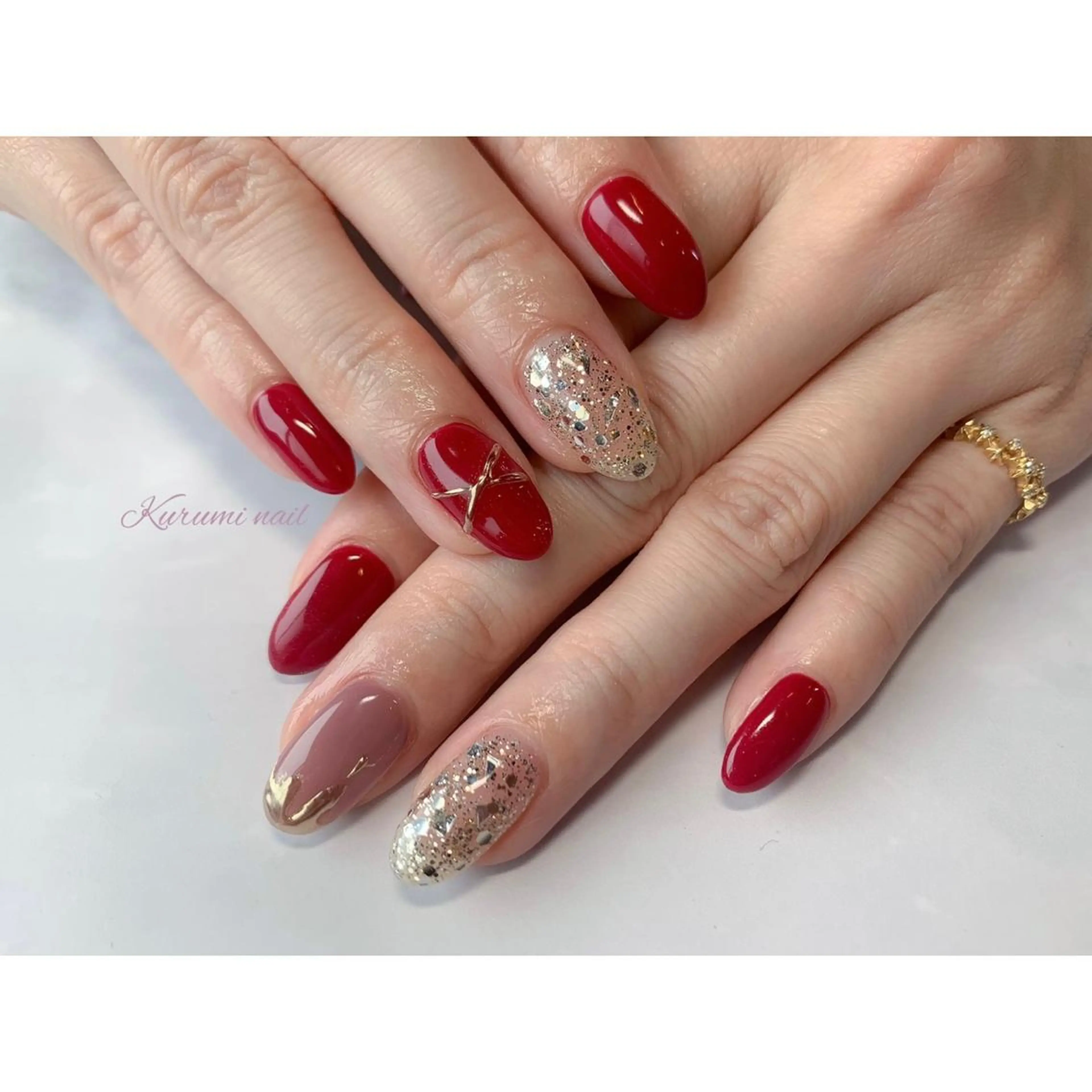 ネイル ハンドネイル Maison noyer所属・Maison noyerのネイルデザイン