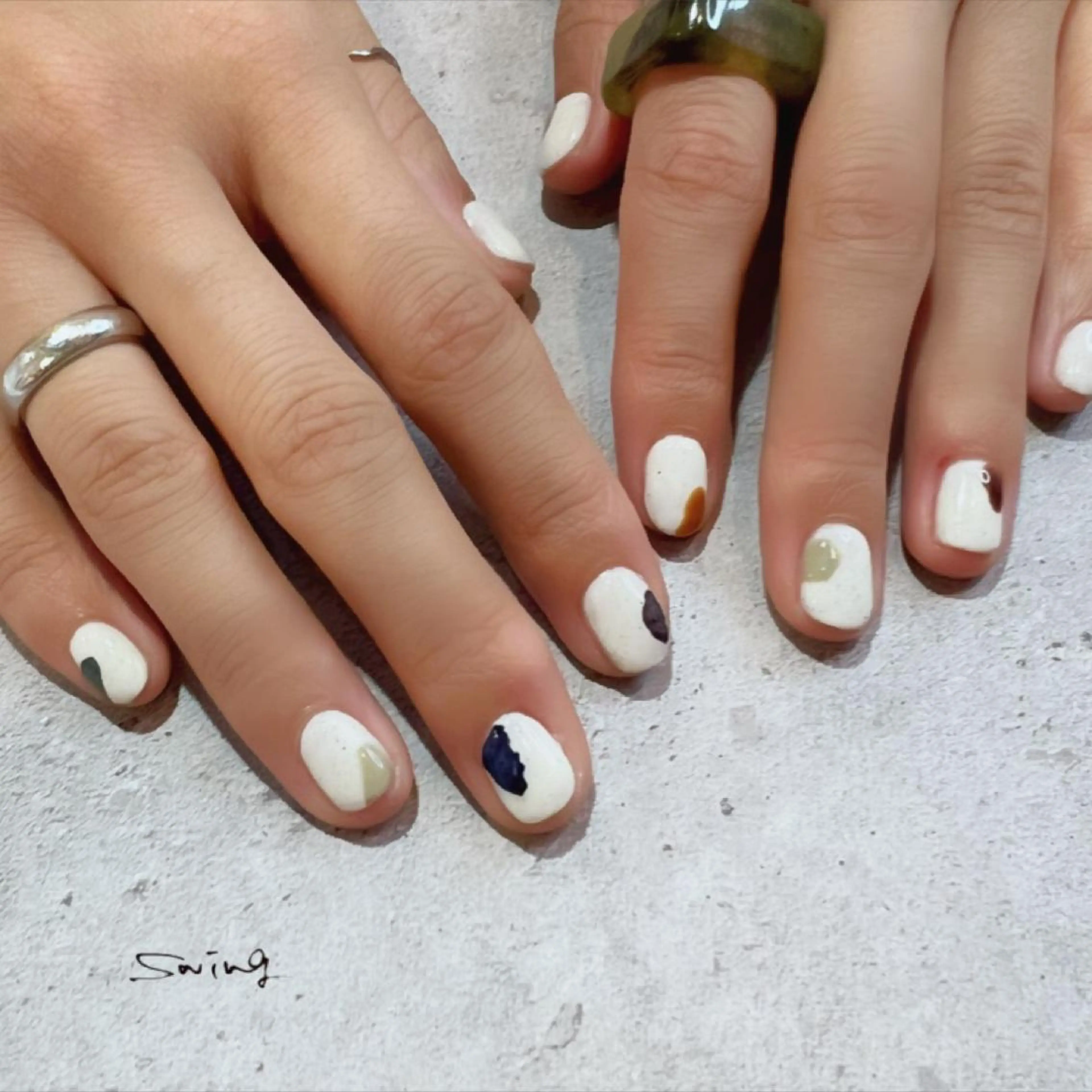 ネイル SWING Nail Salon所属・Yoshida Takakoのネイルデザイン