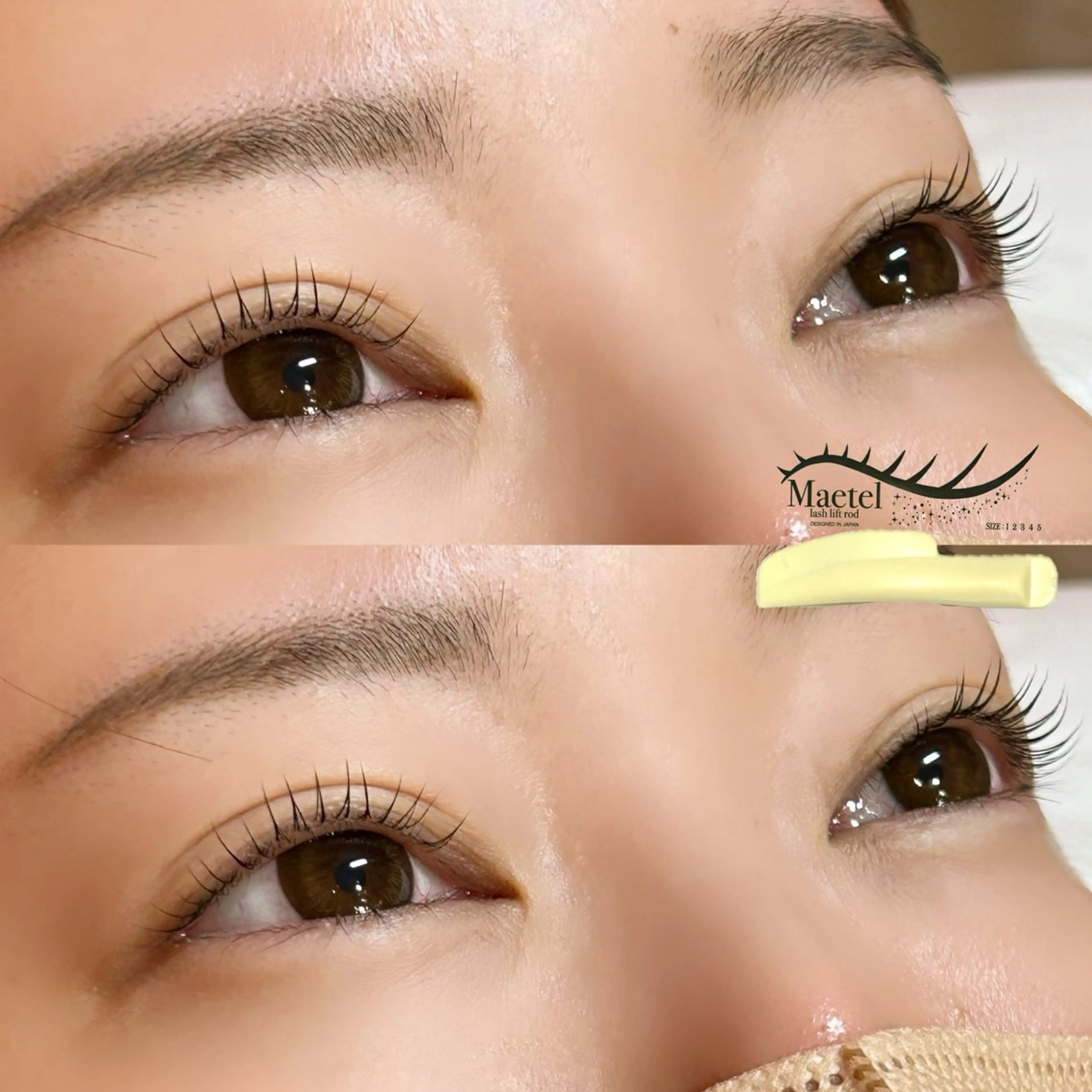 マツエク・マツパ mite 山田のマツエク・マツパデザイン