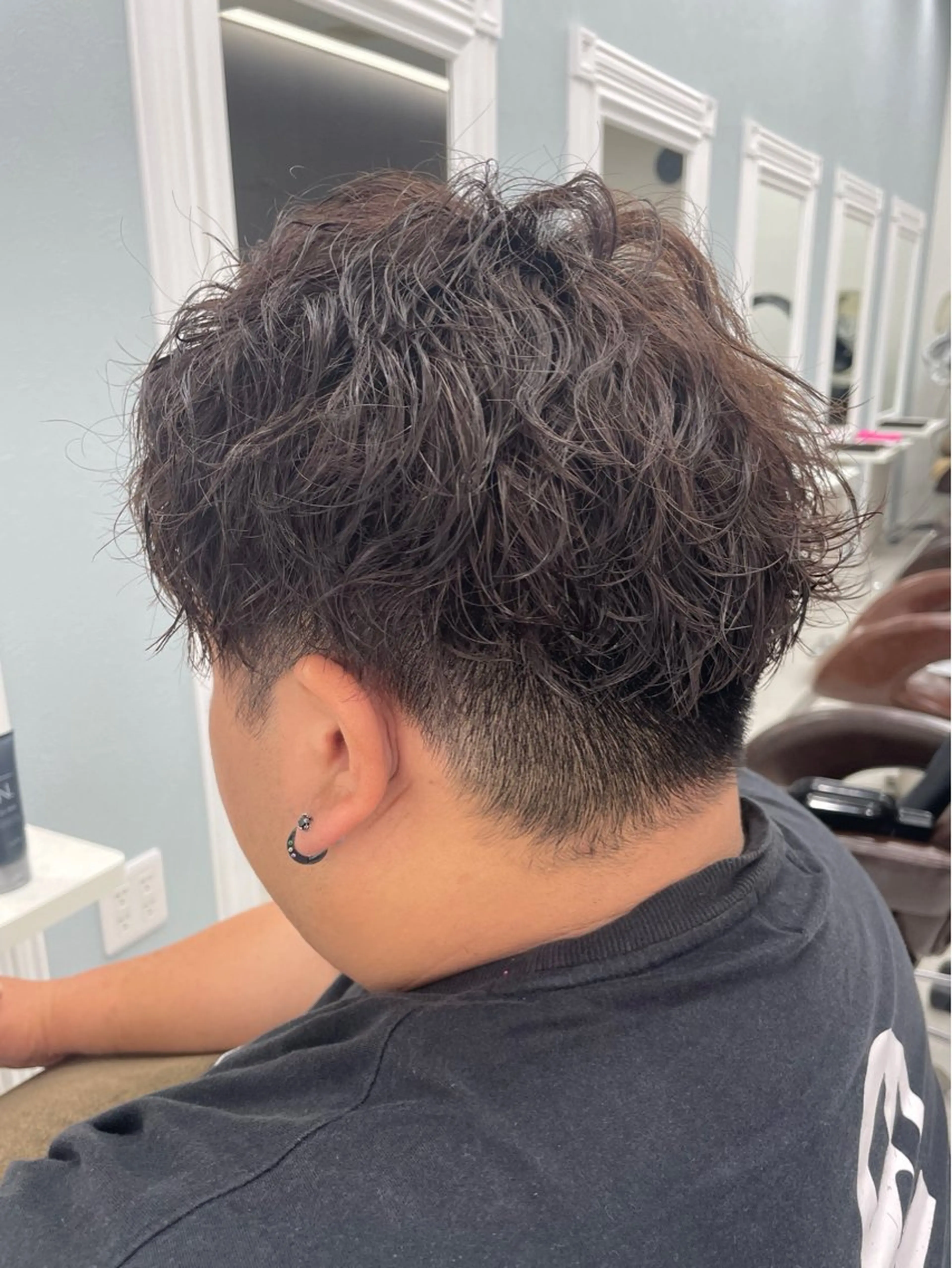 ショート パーマ メンズ メンズパーマ 川崎/スタイリスト /髪質改善🫧のヘアスタイル