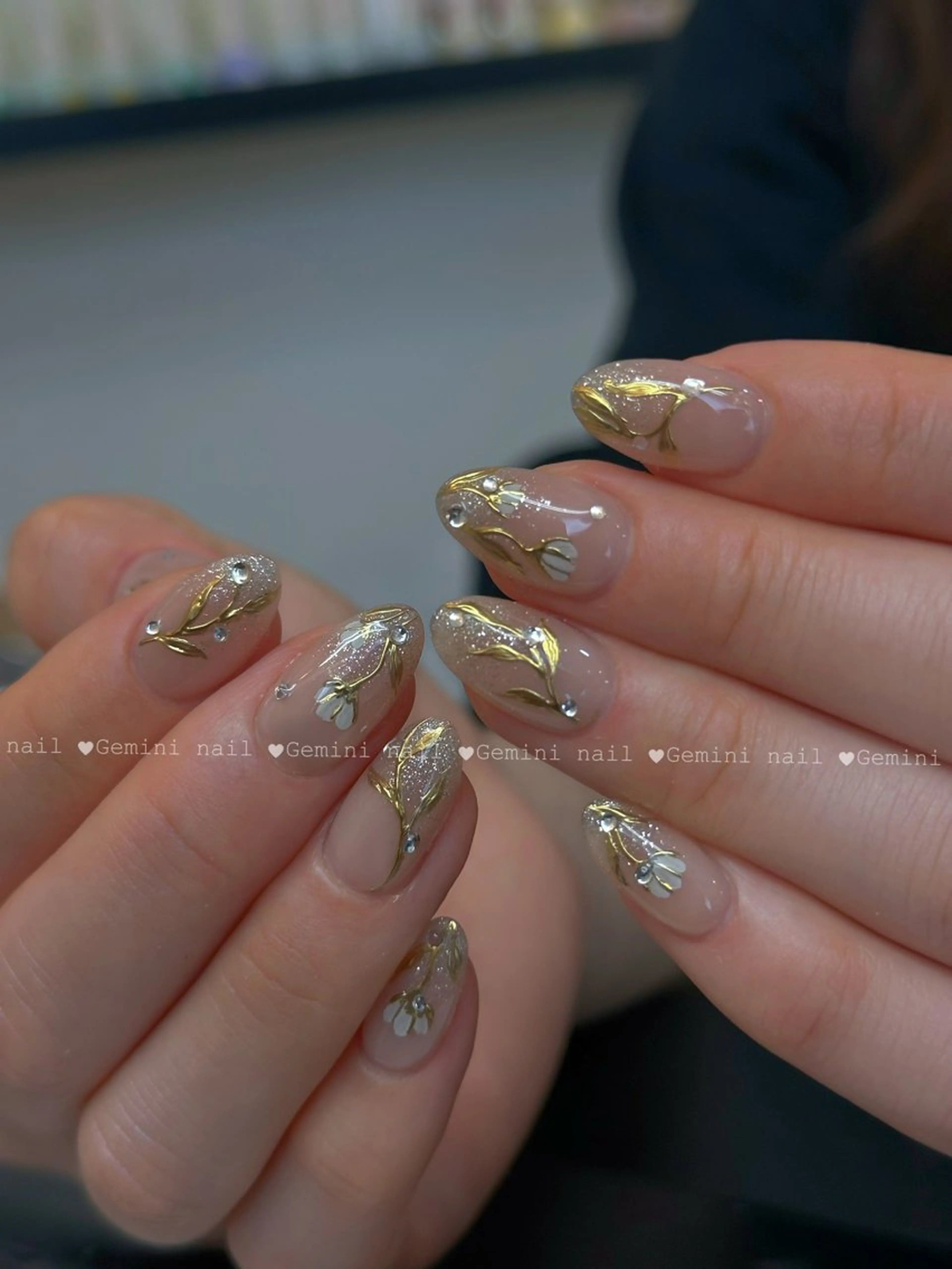 ネイル ハンドネイル Gemini nailのネイルデザイン